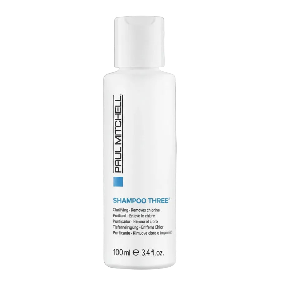 Paul Mitchell Shampoo Three Clarifying Shampoo 3.4 oz