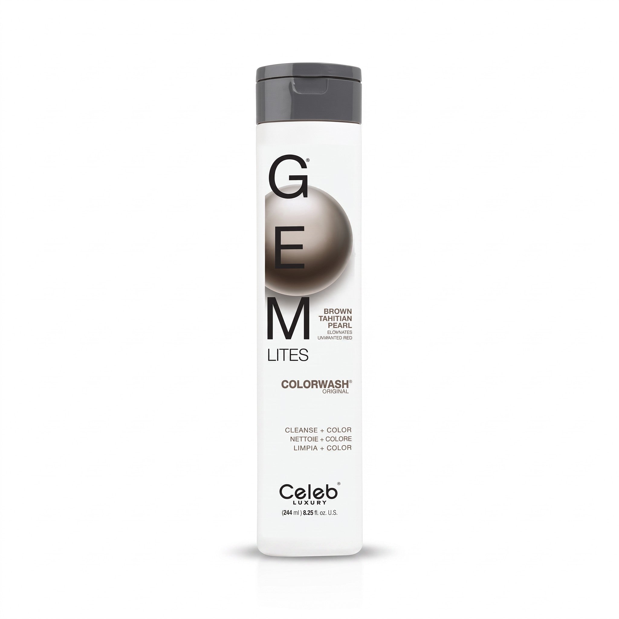 Celeb Luxury Gem Lites Colorwash Brown Tahitian Pearl 8.25 oz