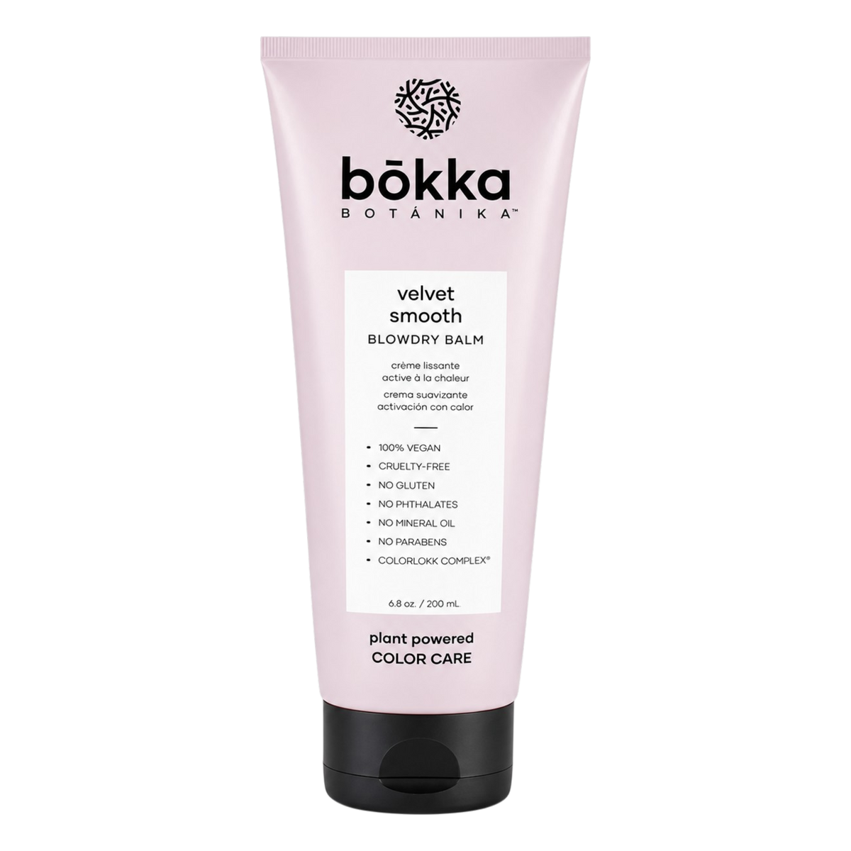 Bokka Botanika Velvet Smooth Blowdry Balm 6.8 oz