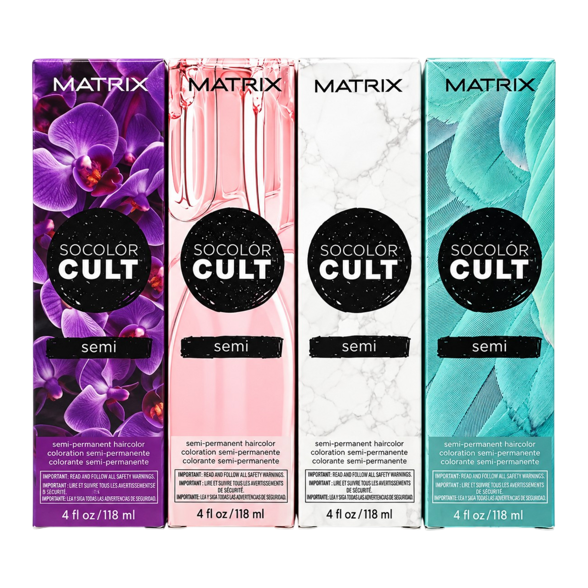Matrix SoColor Cult Semi-Permanent Hair Color 3 oz