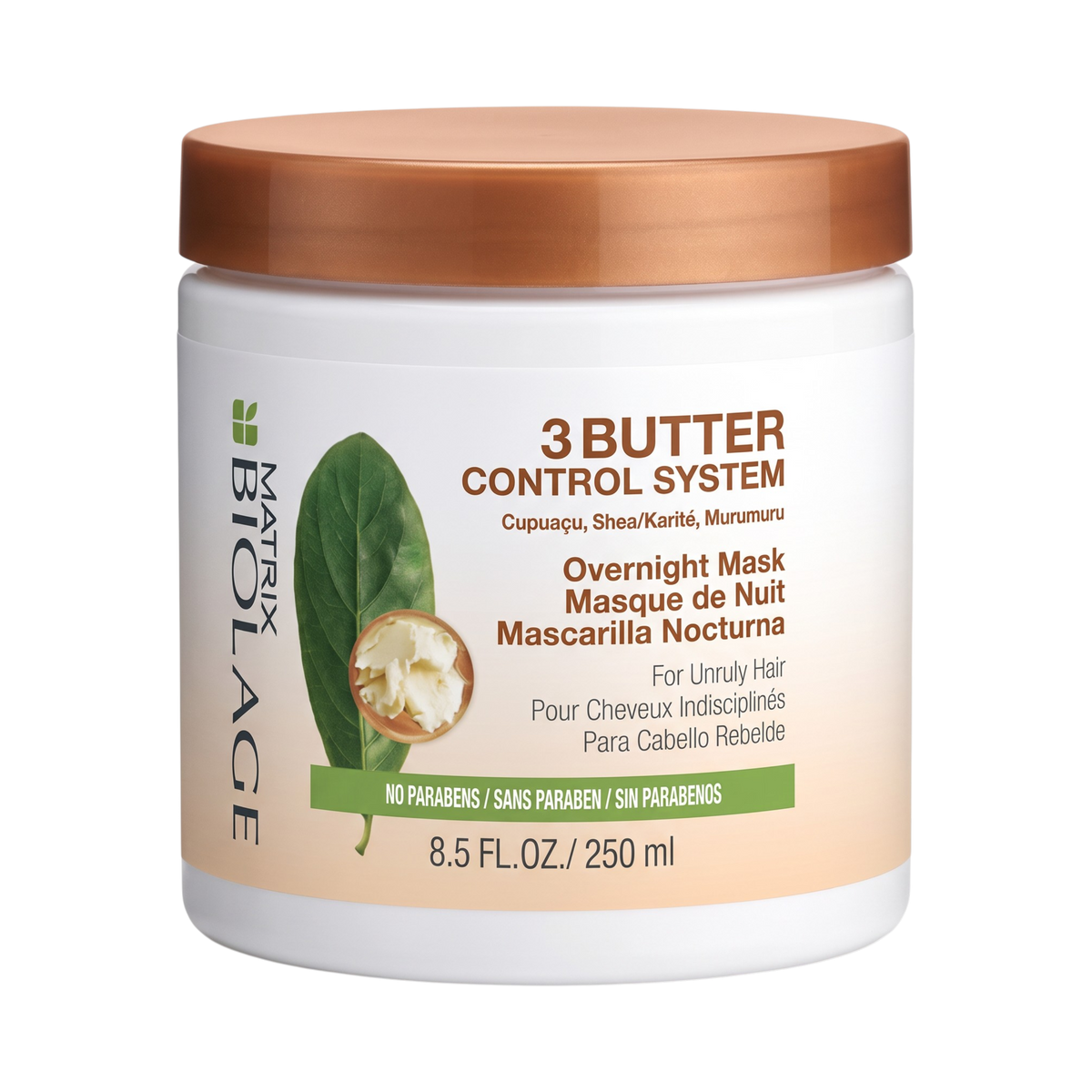 MATRIX Biolage 3 Butter Control System Overnight Mask 8.5 oz