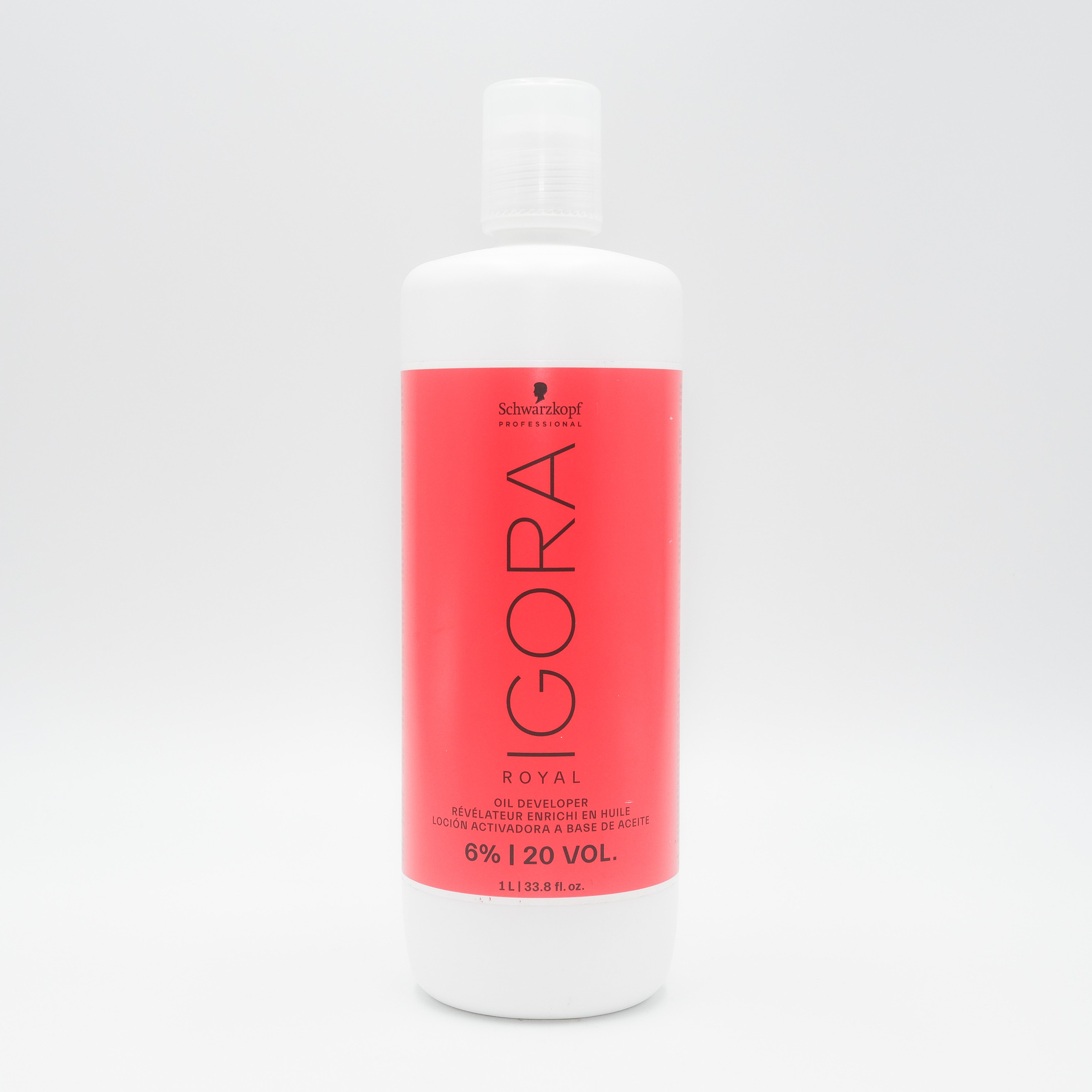 Schwarzkopf Igora Royal Oil Developer 6% / 20 Volume 33.8 oz - Overstock Beauty Supply