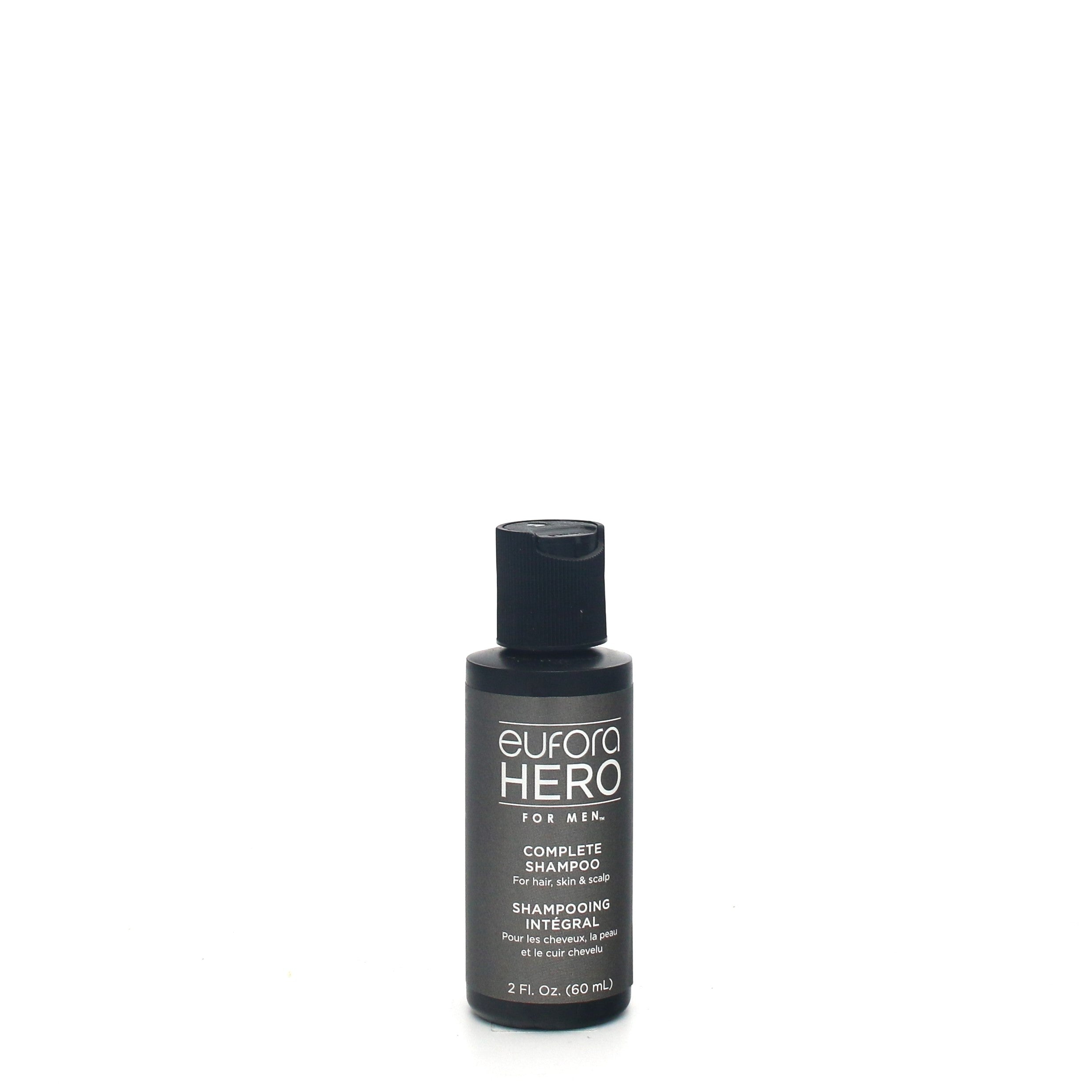 EUFORA Hero for Men Complete Shampoo 2 oz (Pack of 2) - Overstock Beauty Supply