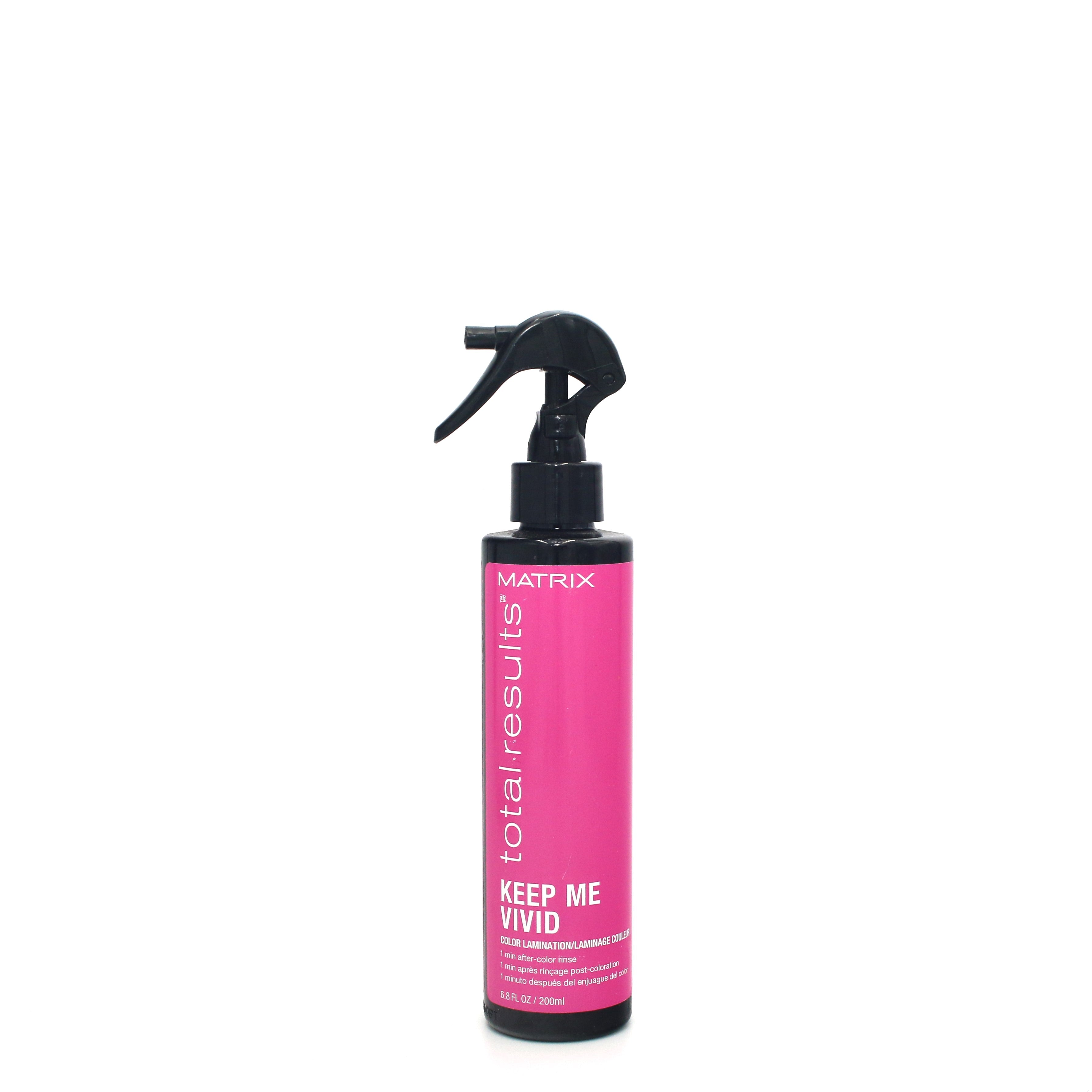 Matrix Total Results Keep Me Vivid Color Lamination 1 Min AfterColor Rinse6.8 oz - Overstock Beauty Supply