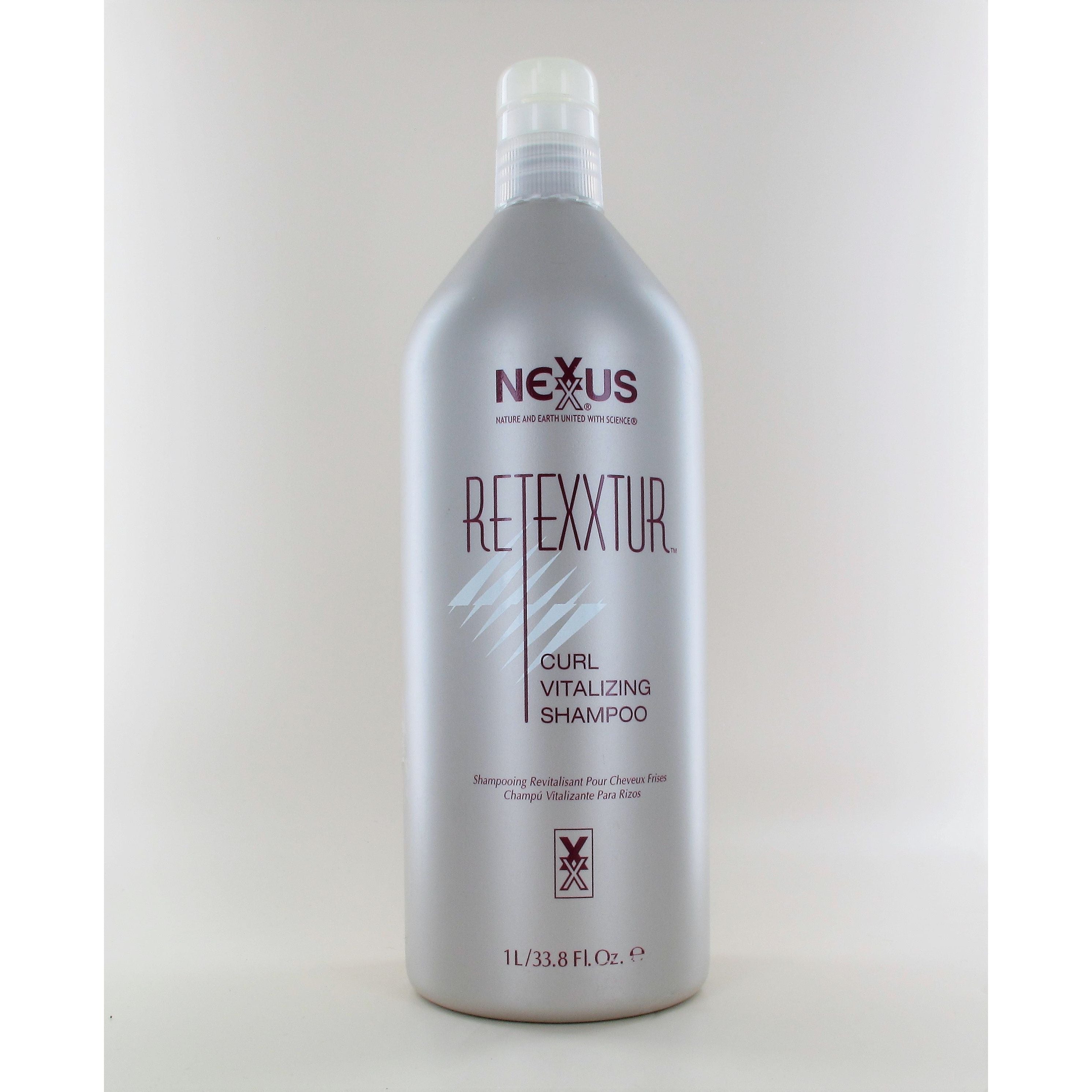 NEXXUS Retexxtur Curl Vitalizing Shampoo 33.8 oz - Overstock Beauty Supply