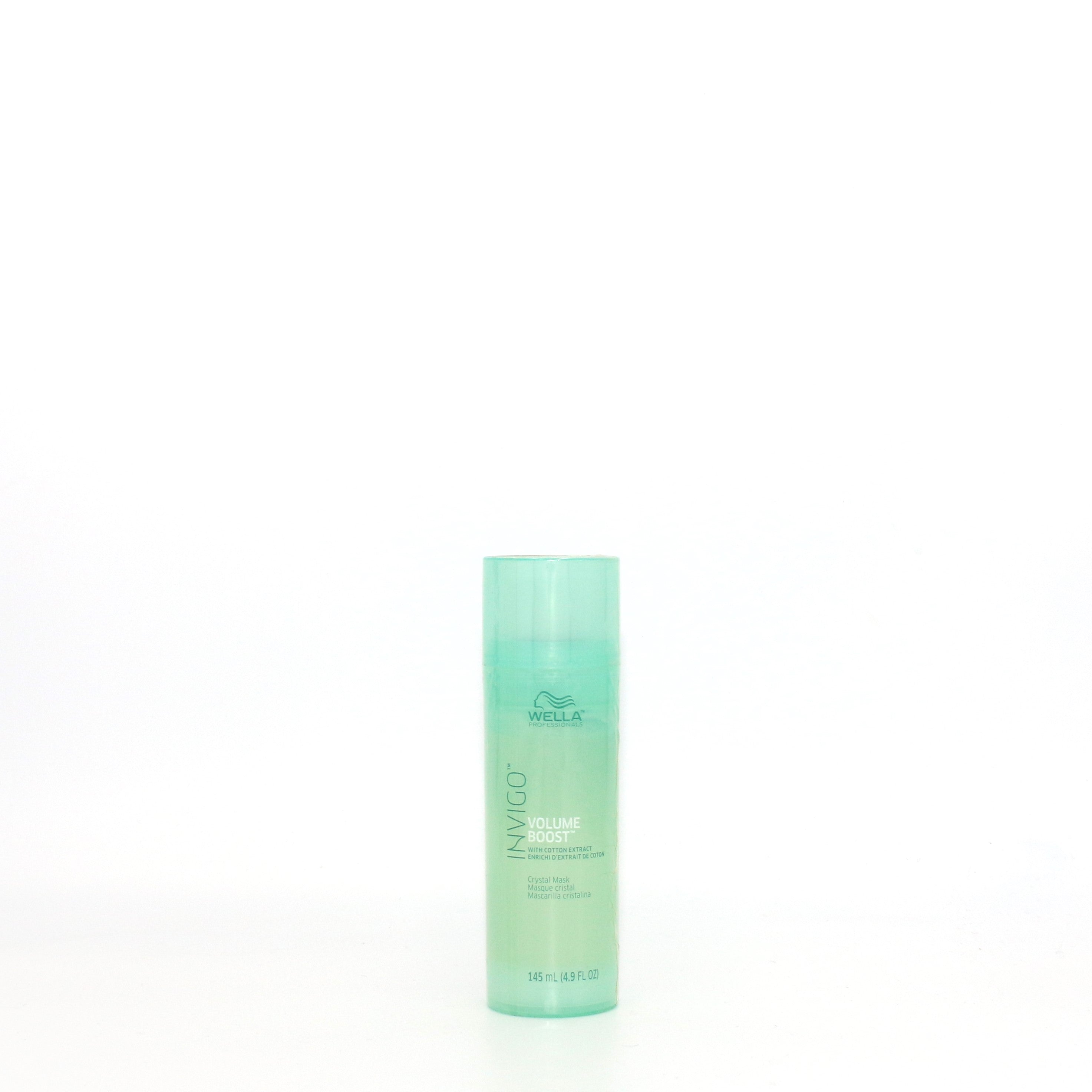 Wella Invigo Volume Boost Crystal Mask 4.9 oz (Pack of 2) - Overstock Beauty Supply