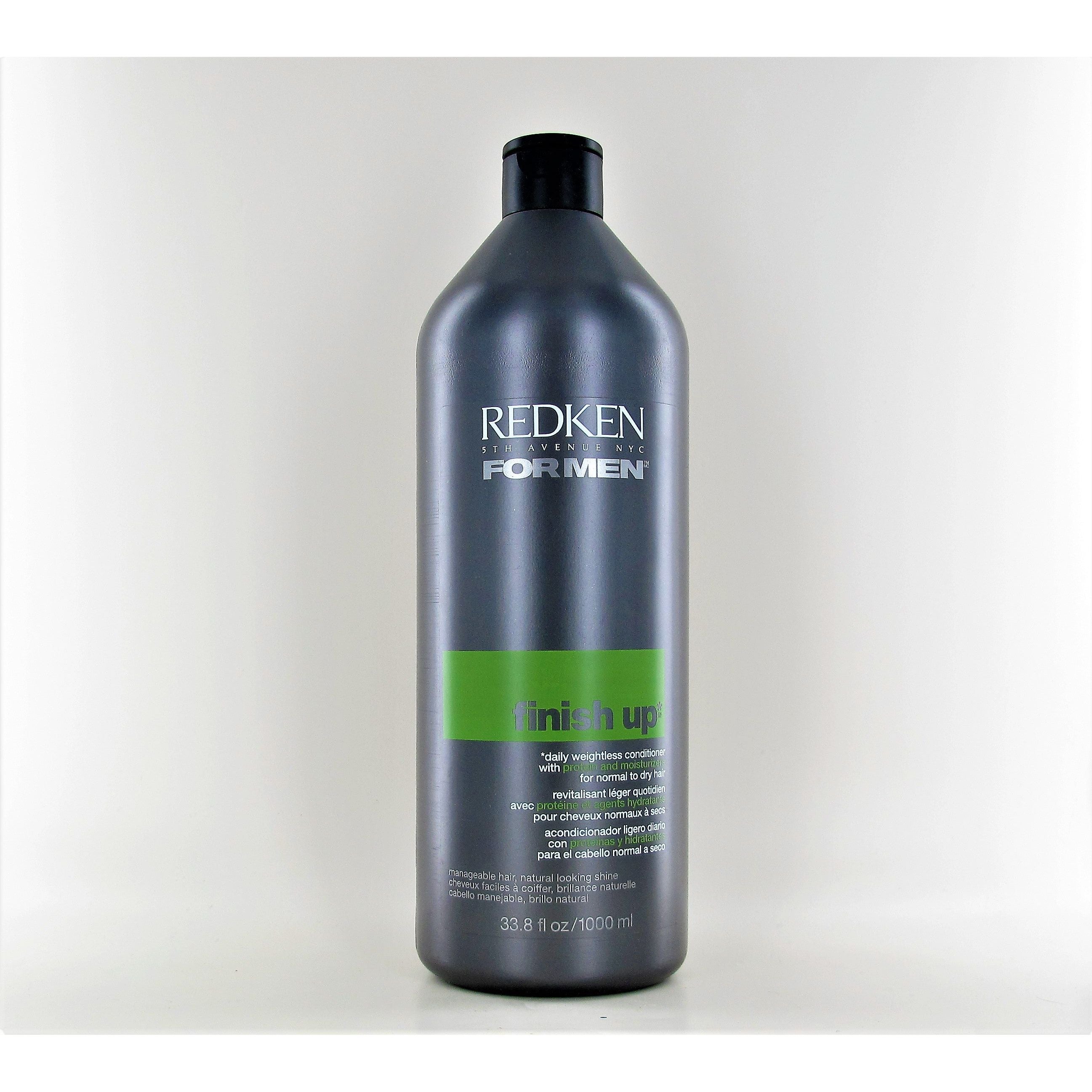 REDKEN Finish Up Daily Conditioner for Men 33.8 oz - Overstock Beauty Supply