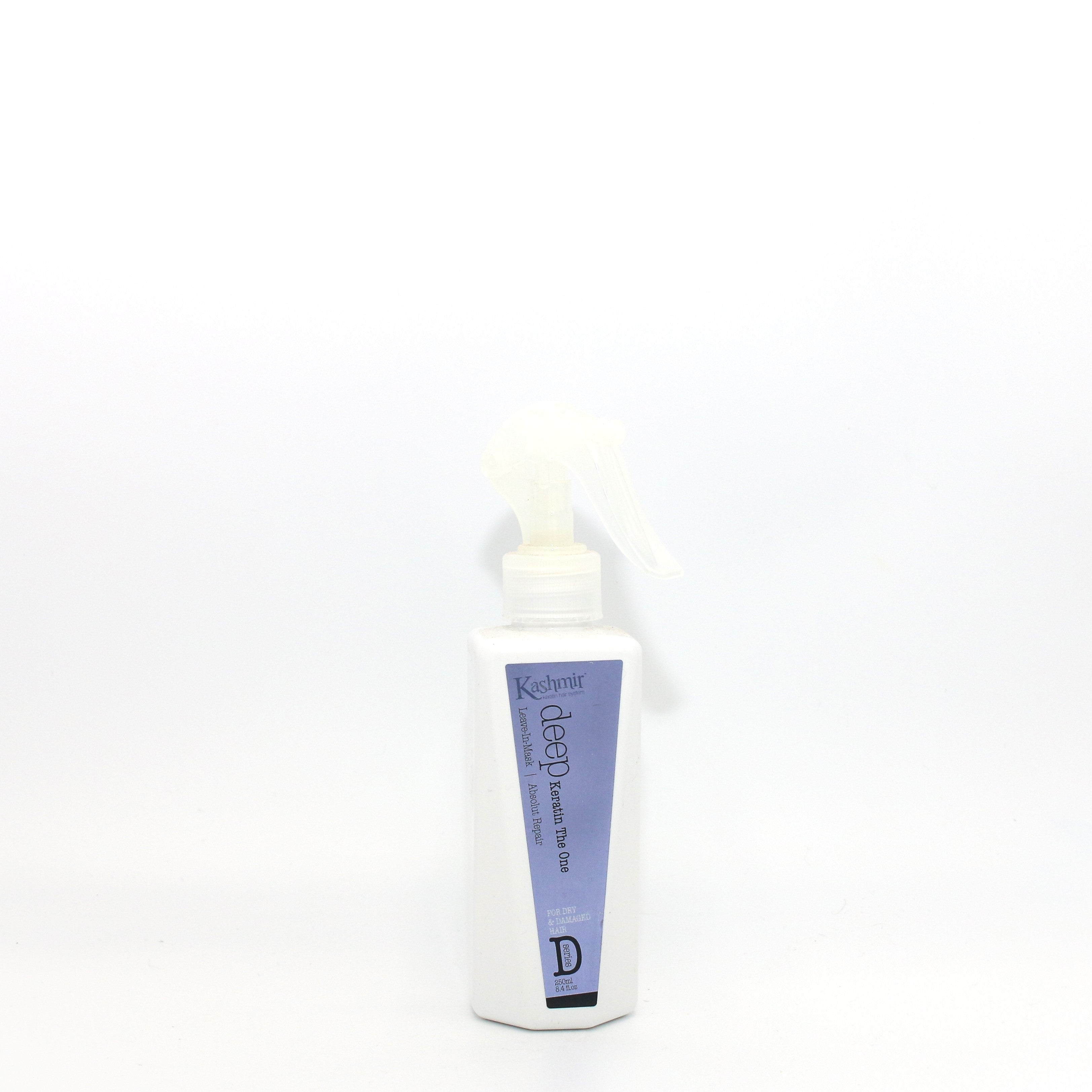 KASHMIR Deep Keratin The One Leave In Mask for Damaged Hair 8.4 oz - Overstock Beauty Supply