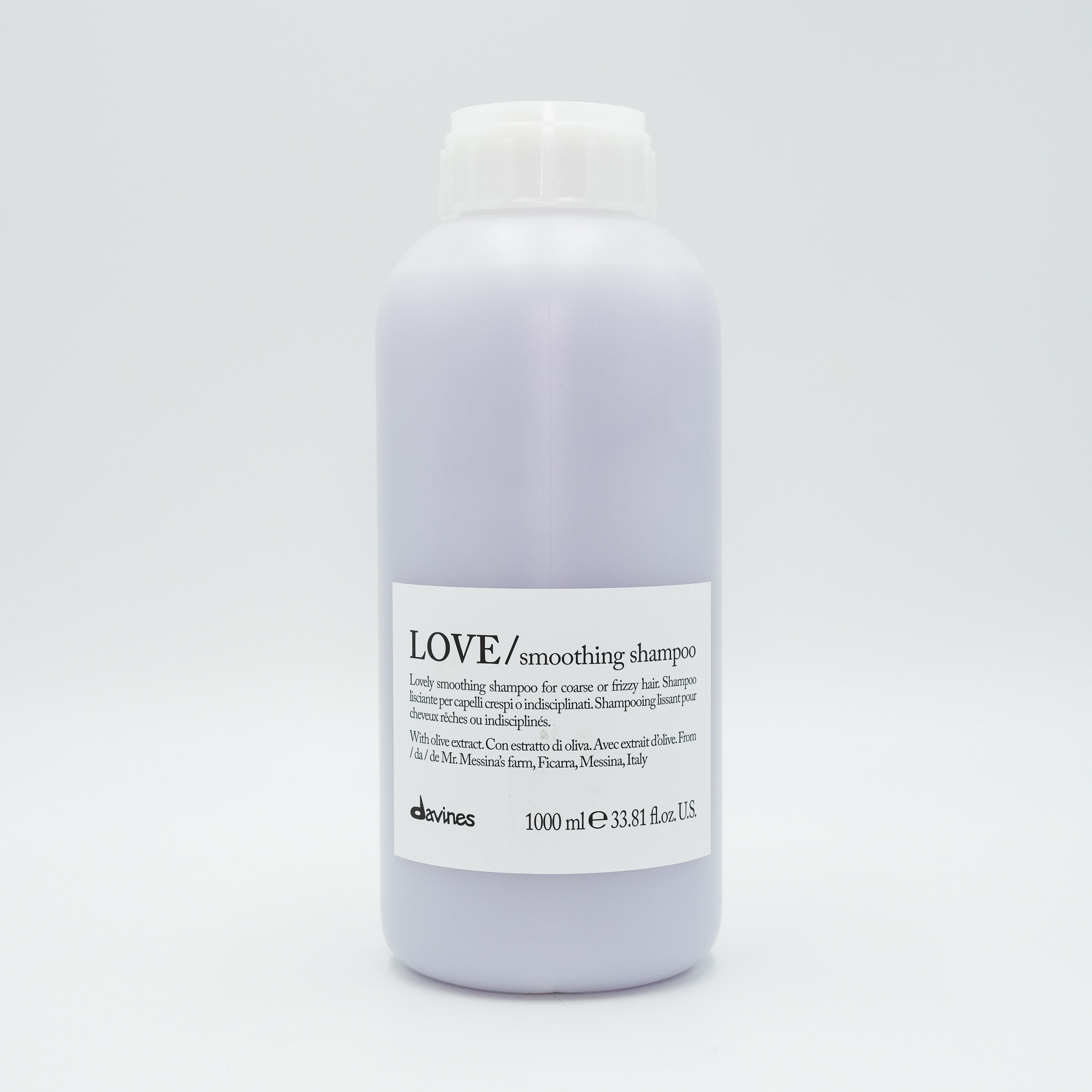 DAVINES Love Smoothing Shampoo 33.8 oz - Overstock Beauty Supply