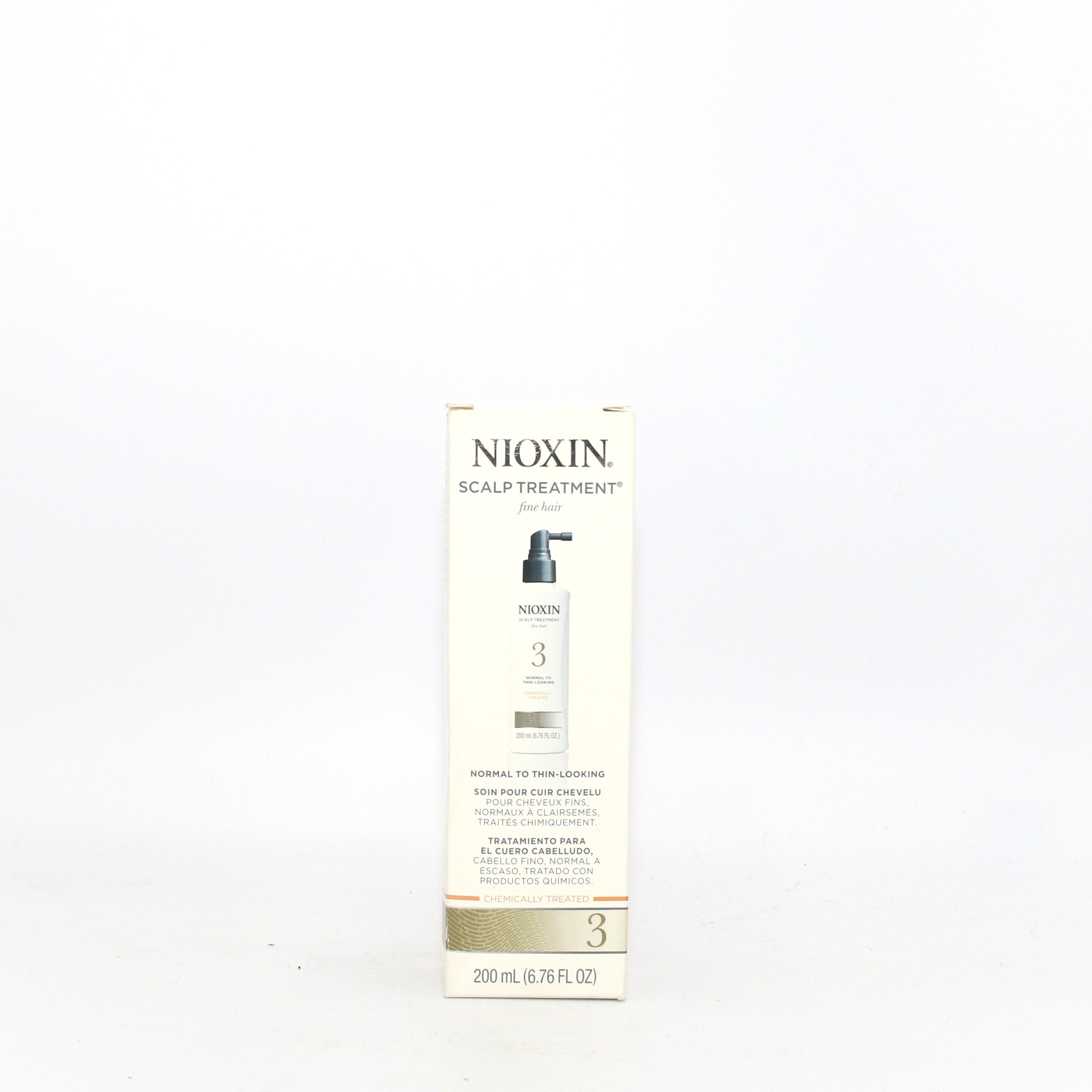 NIOXIN System 3 Scalp Treatment 6.76 oz - Overstock Beauty Supply