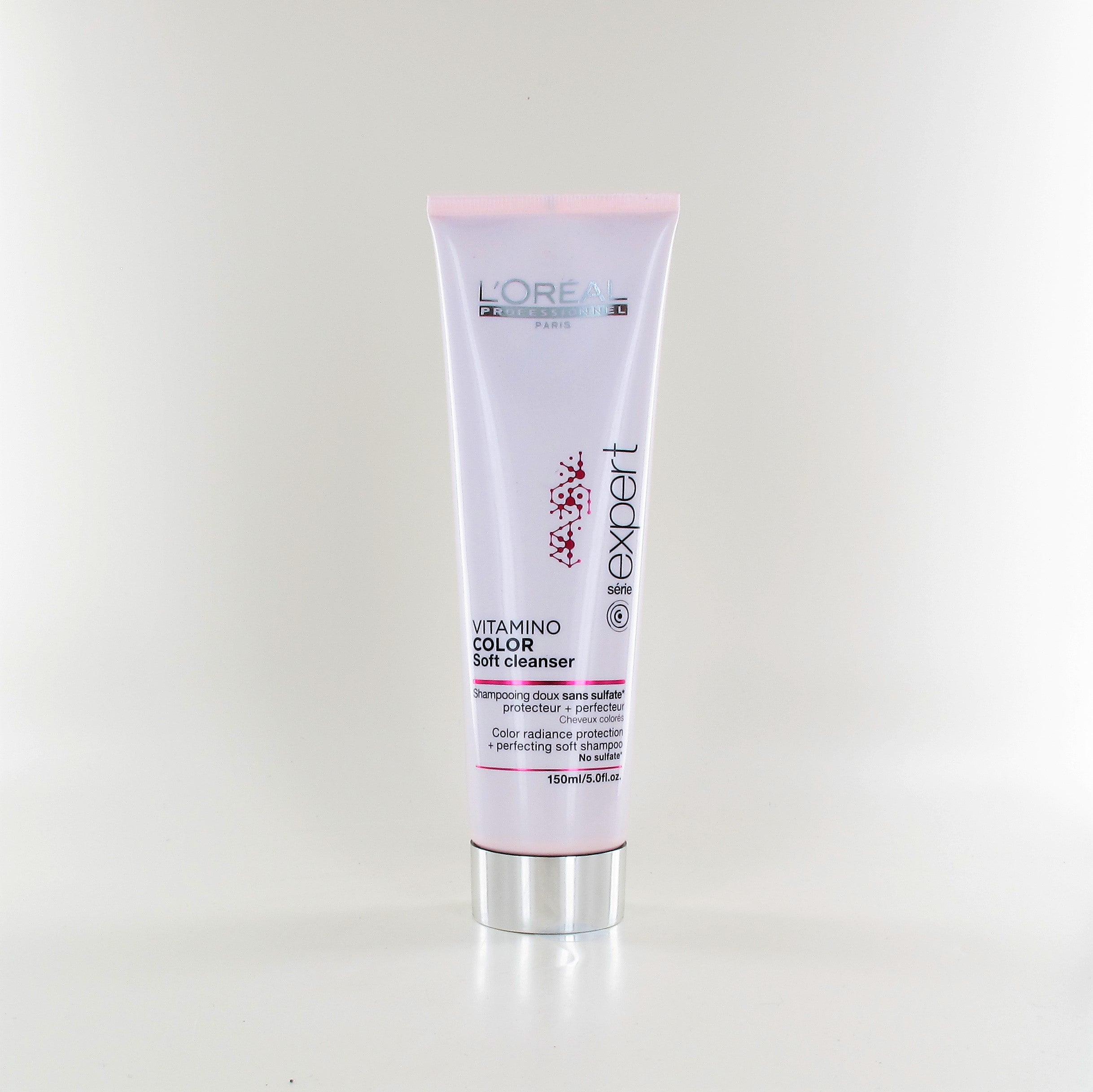 LOreal Professional Expert Serie Vitamino Color Soft Cleanser Shampoo 5 Oz - Overstock Beauty Supply
