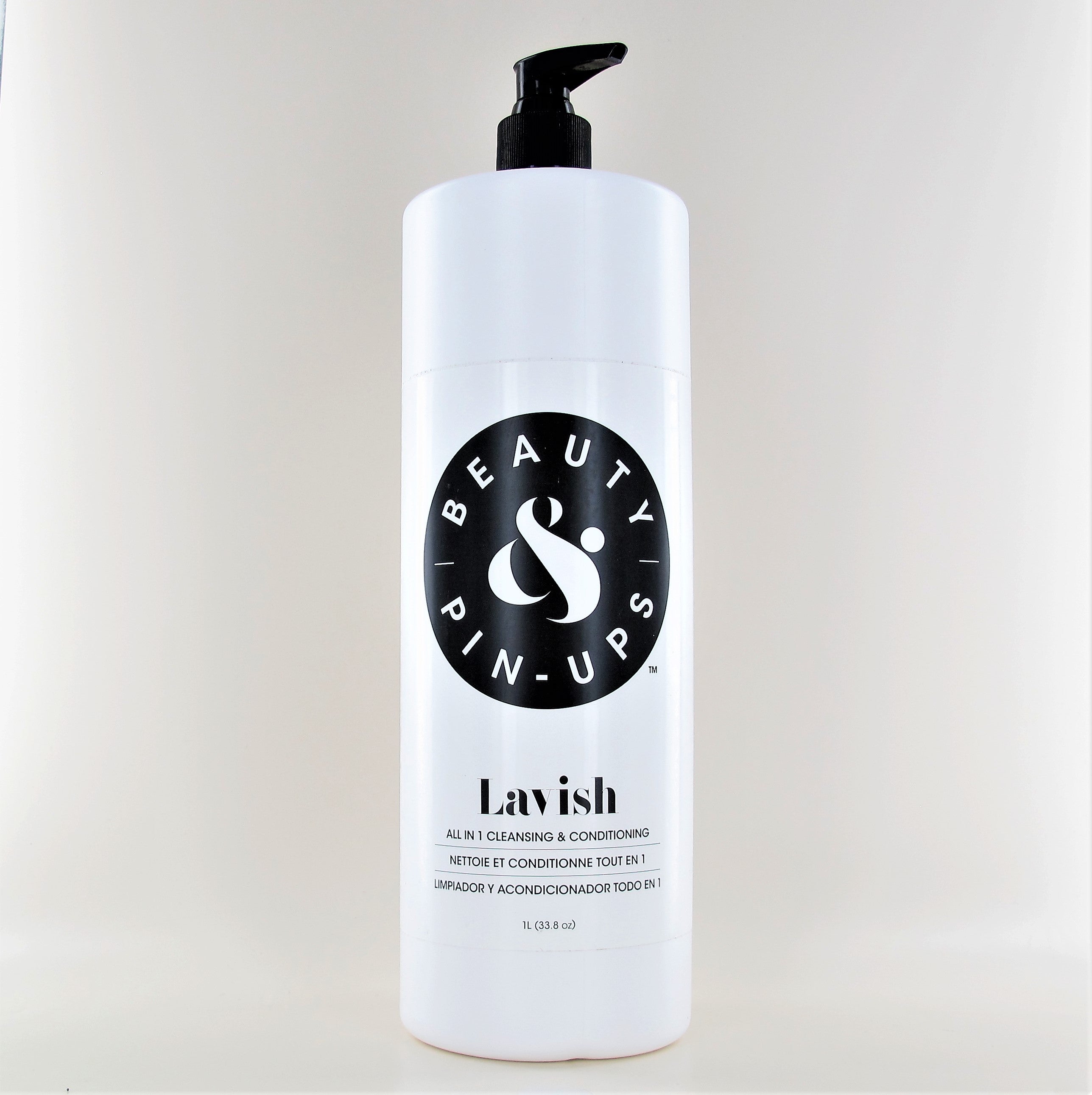 Beauty & Pin-Ups Lavish All-In-1 Cleansing & Conditioner 33.8 Oz - Overstock Beauty Supply