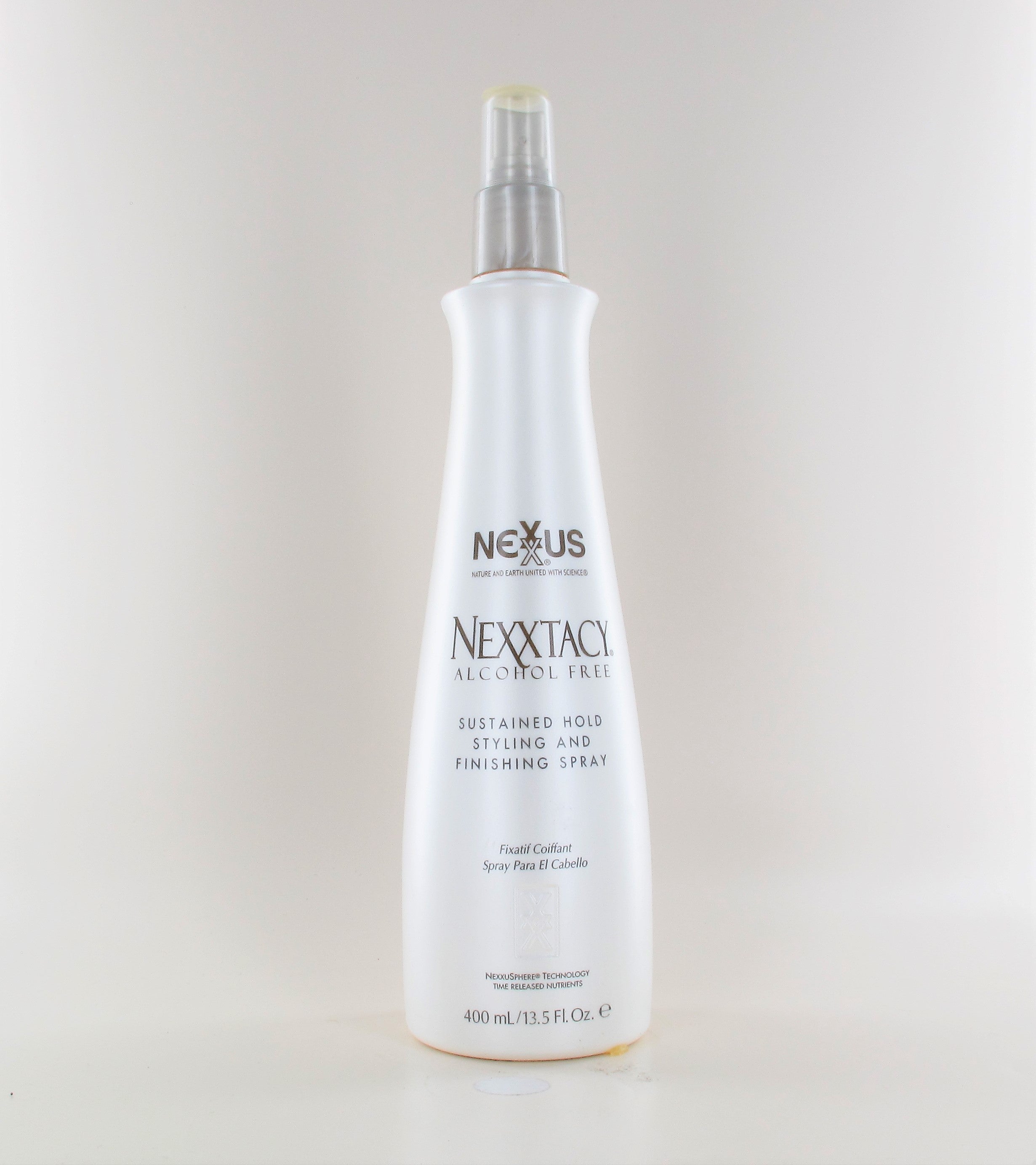 NEXXUS Nexxtacy Sustained Hold Styling And Finishing Spray 13.5 oz - Overstock Beauty Supply