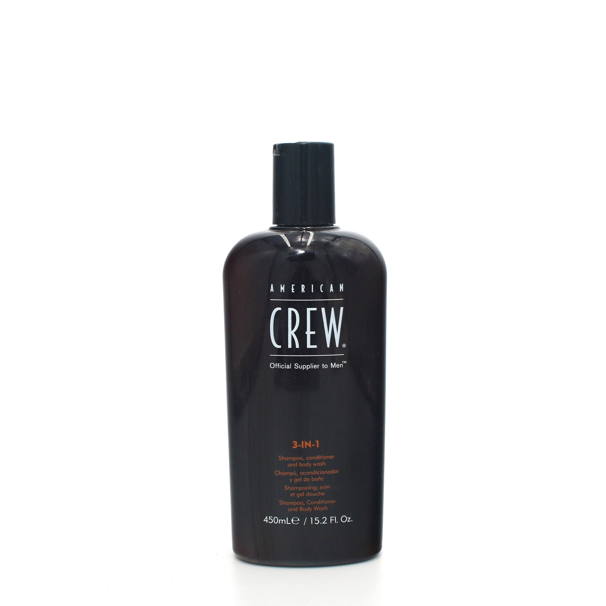 AMERICAN CREW 3in1 Shampoo, Conditioner, and Body Wash 15.2 oz
