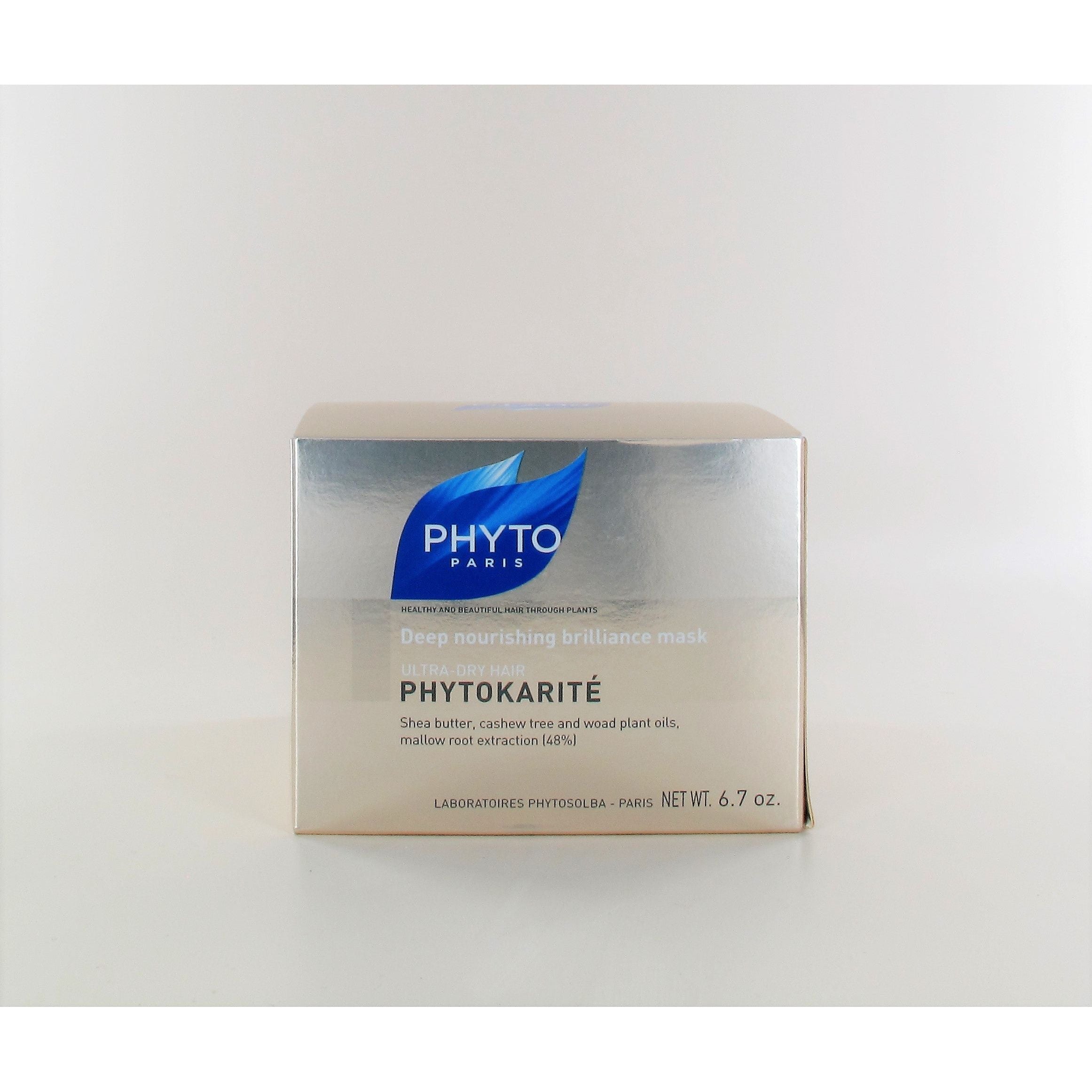 Phyto Paris Phytokarite Deep Nourishing Brilliance Mask 6.7 Oz - Overstock Beauty Supply