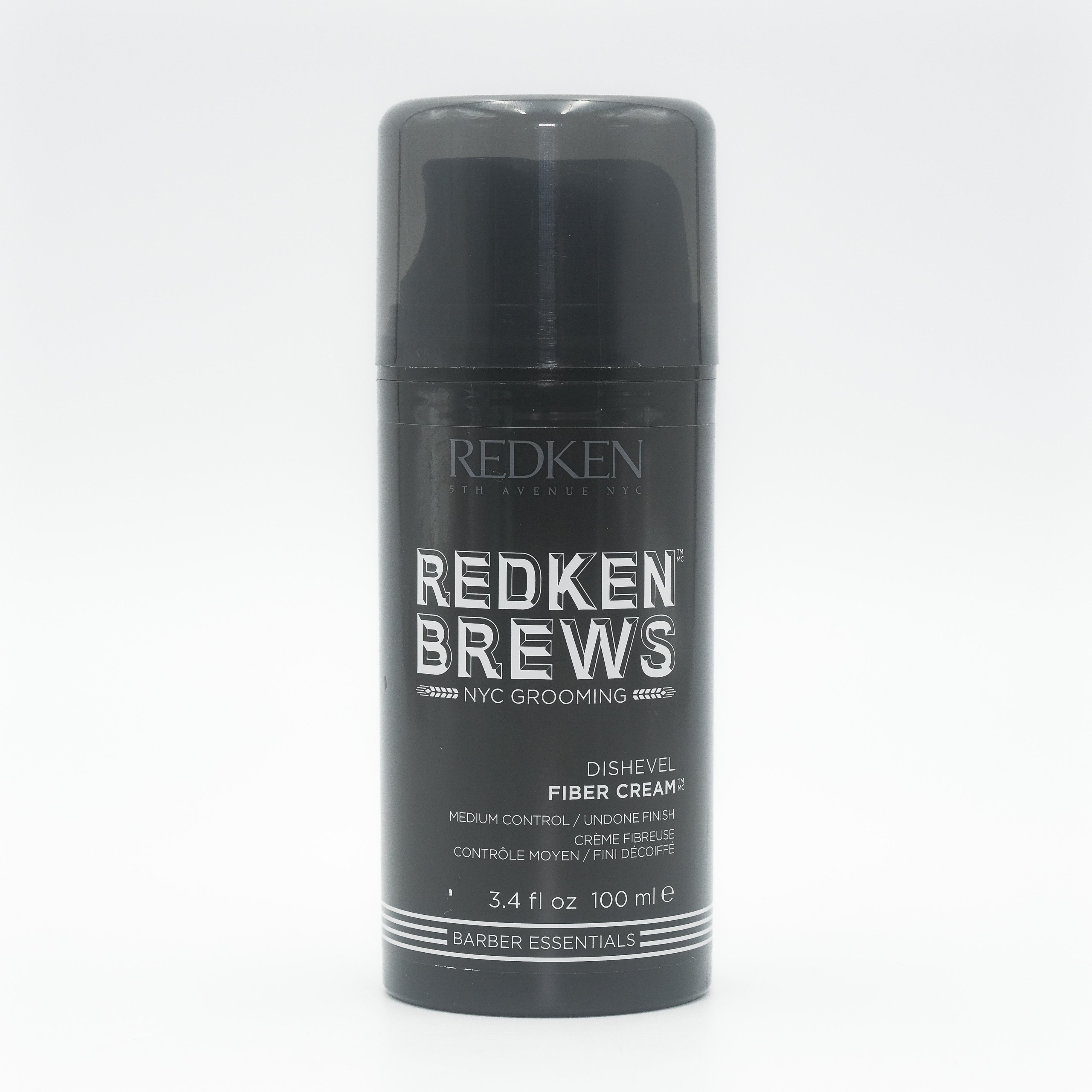 REDKEN Brews Dishevel Fiber Cream Medium Control 3.4 oz - Overstock Beauty Supply
