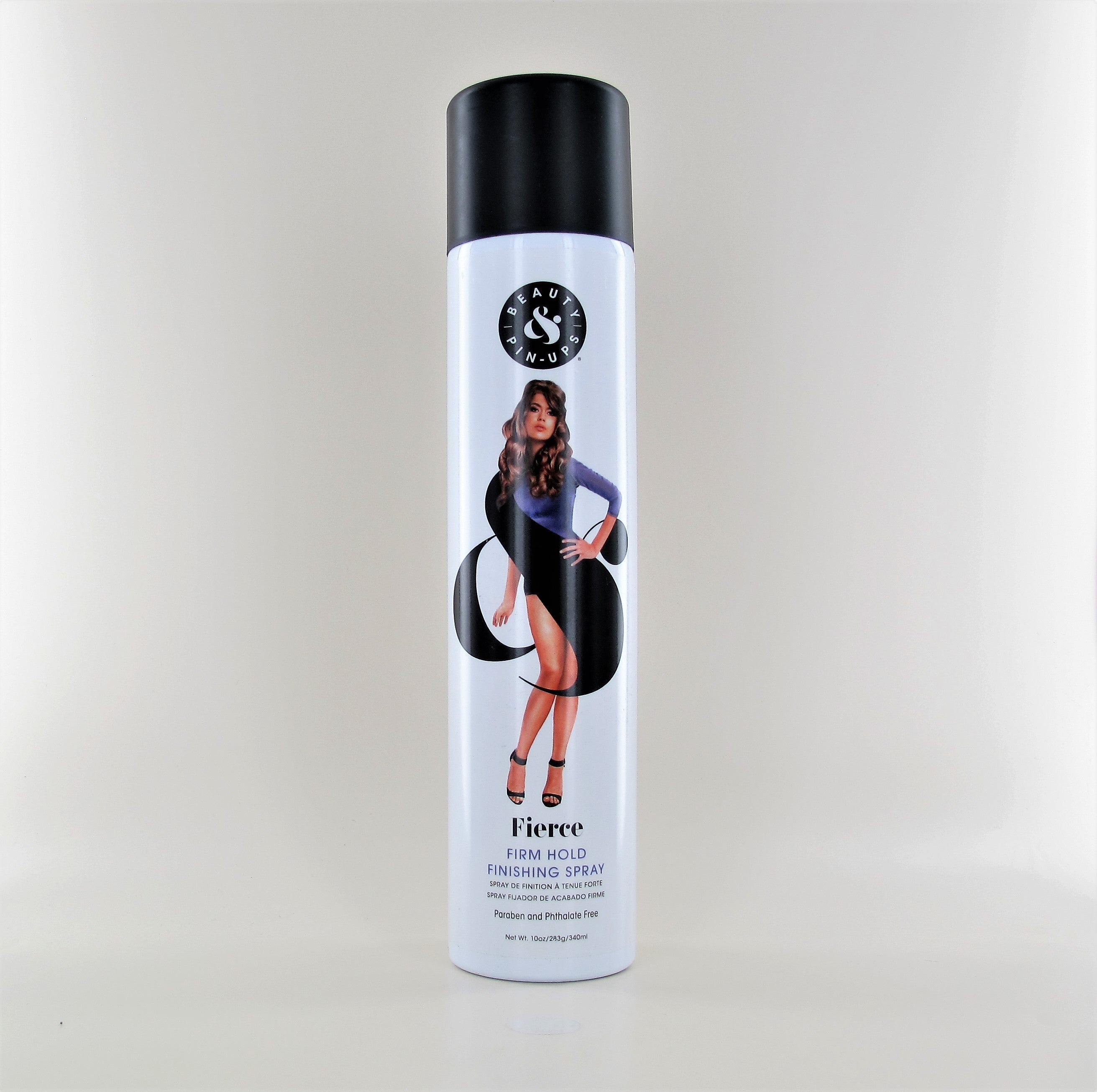 Beauty & Pin-Ups Fierce Firm Hold Finishing Spray 10 Oz Pack Of 2 - Overstock Beauty Supply