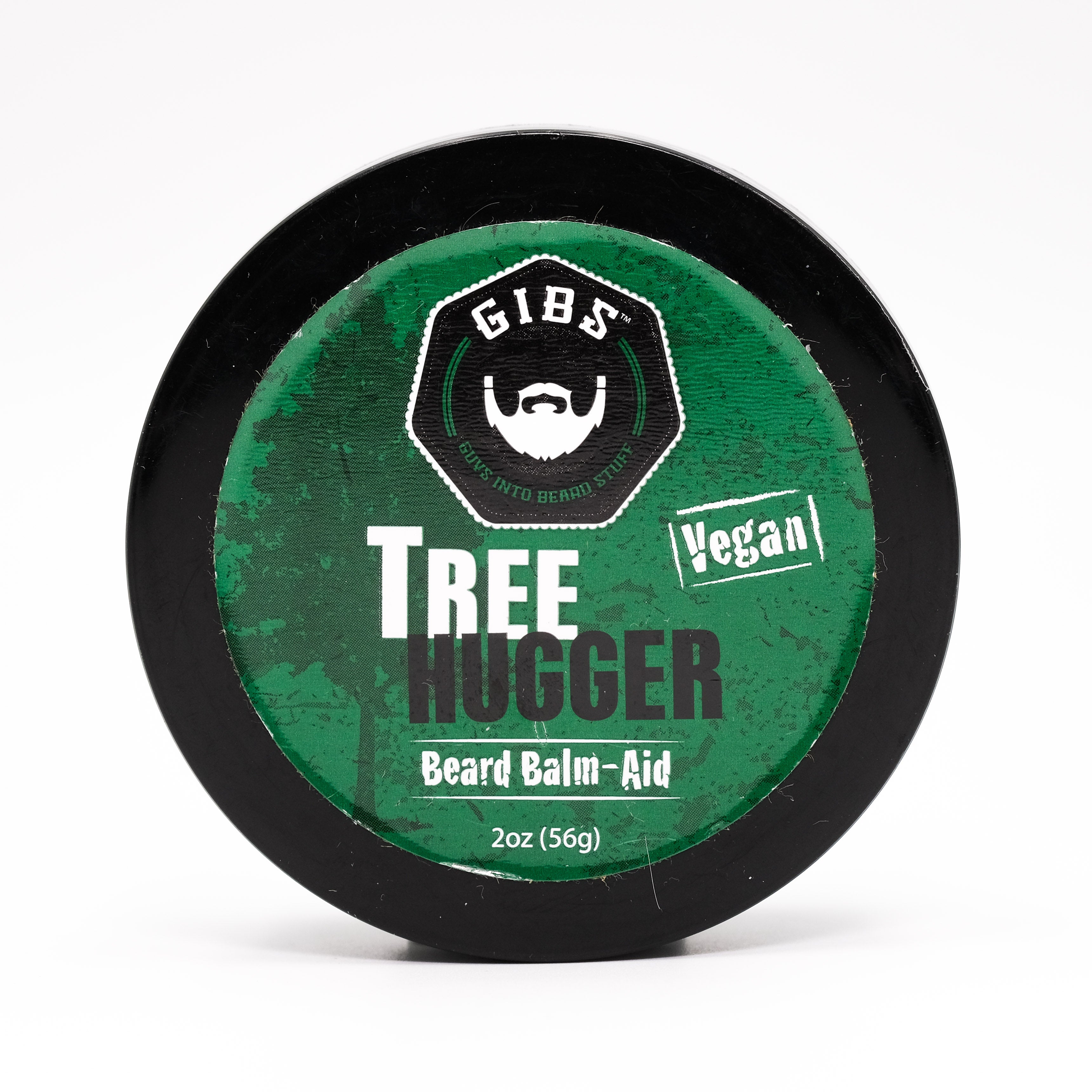 GIBS Tree Hugger Vegan Beard Balm Aid 2 oz - Overstock Beauty Supply