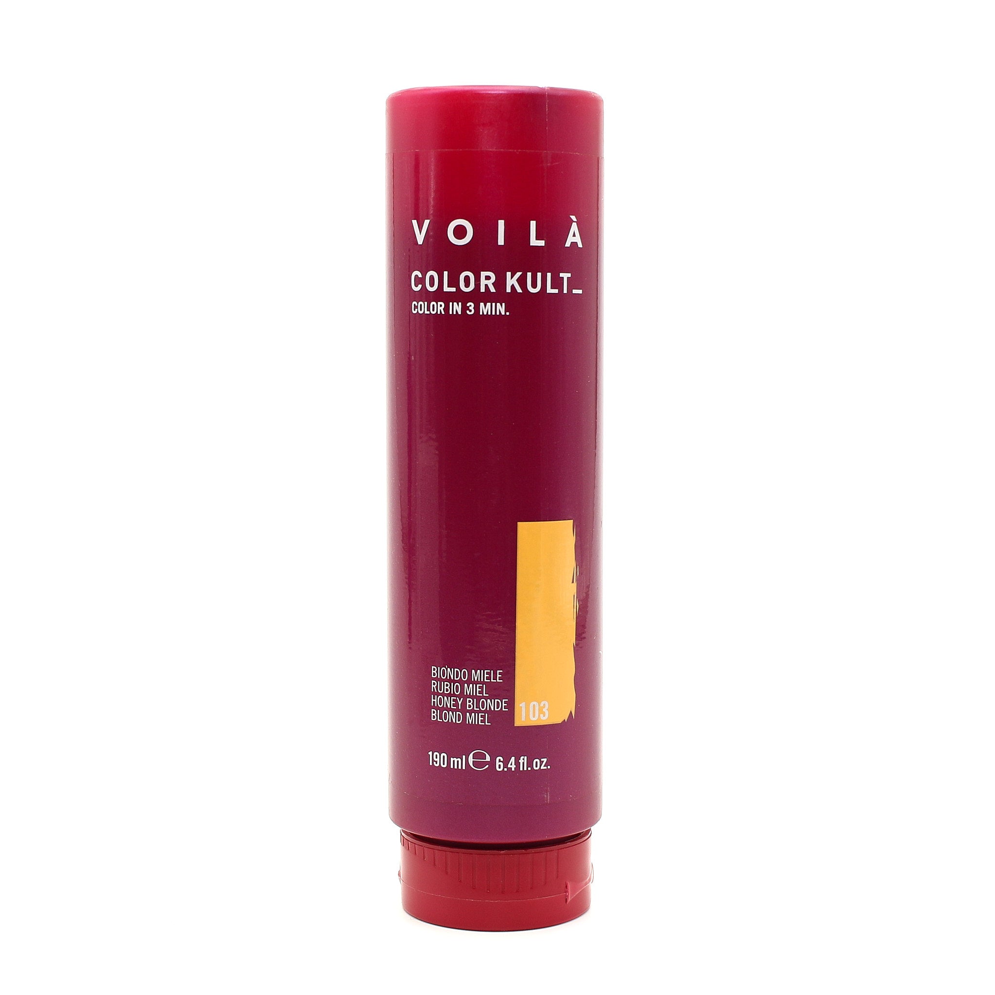 VOILA Color Kult_ Color In 3 Min Honey Blonde 6.4 oz - Overstock Beauty Supply