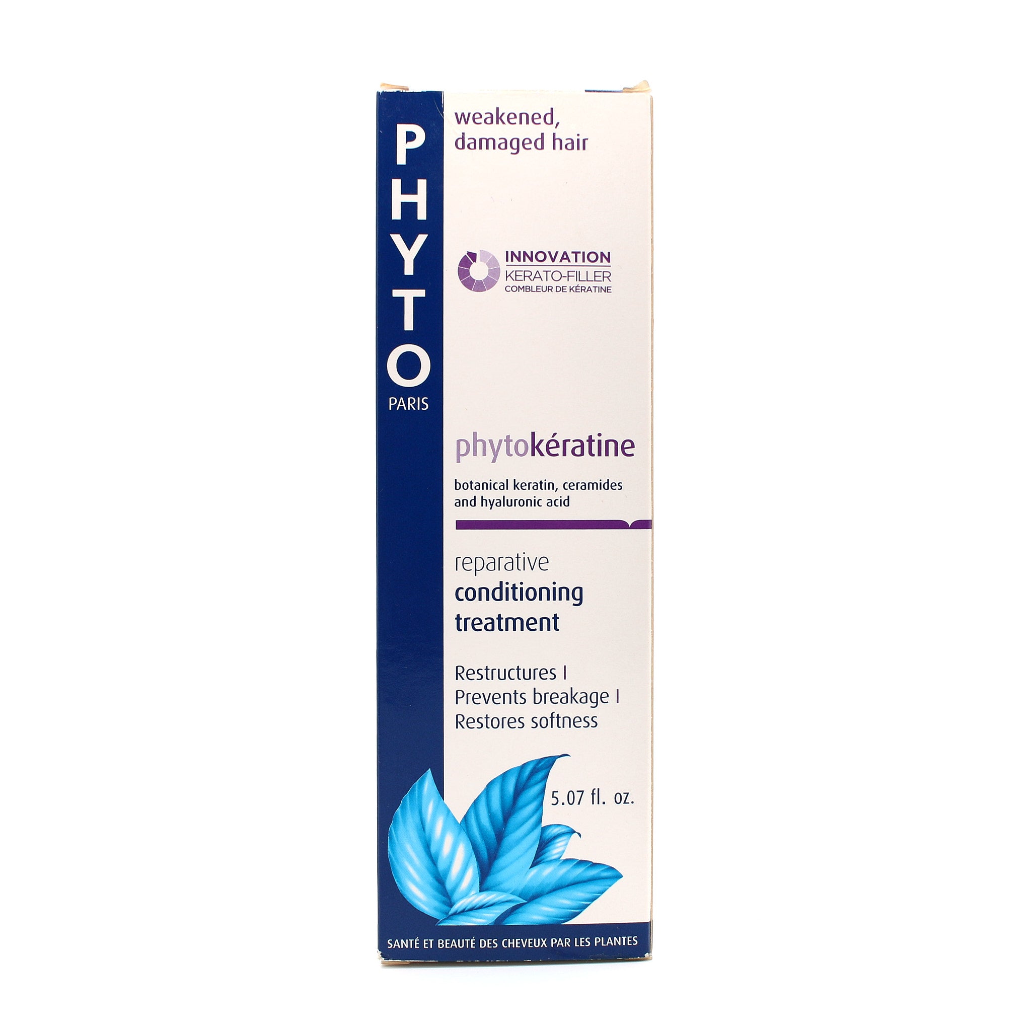 PHYTO PARIS Phytokeratine Reparative Conditioning Treatment Weakened, Damaged Hair 5.7 oz - Overstock Beauty Supply