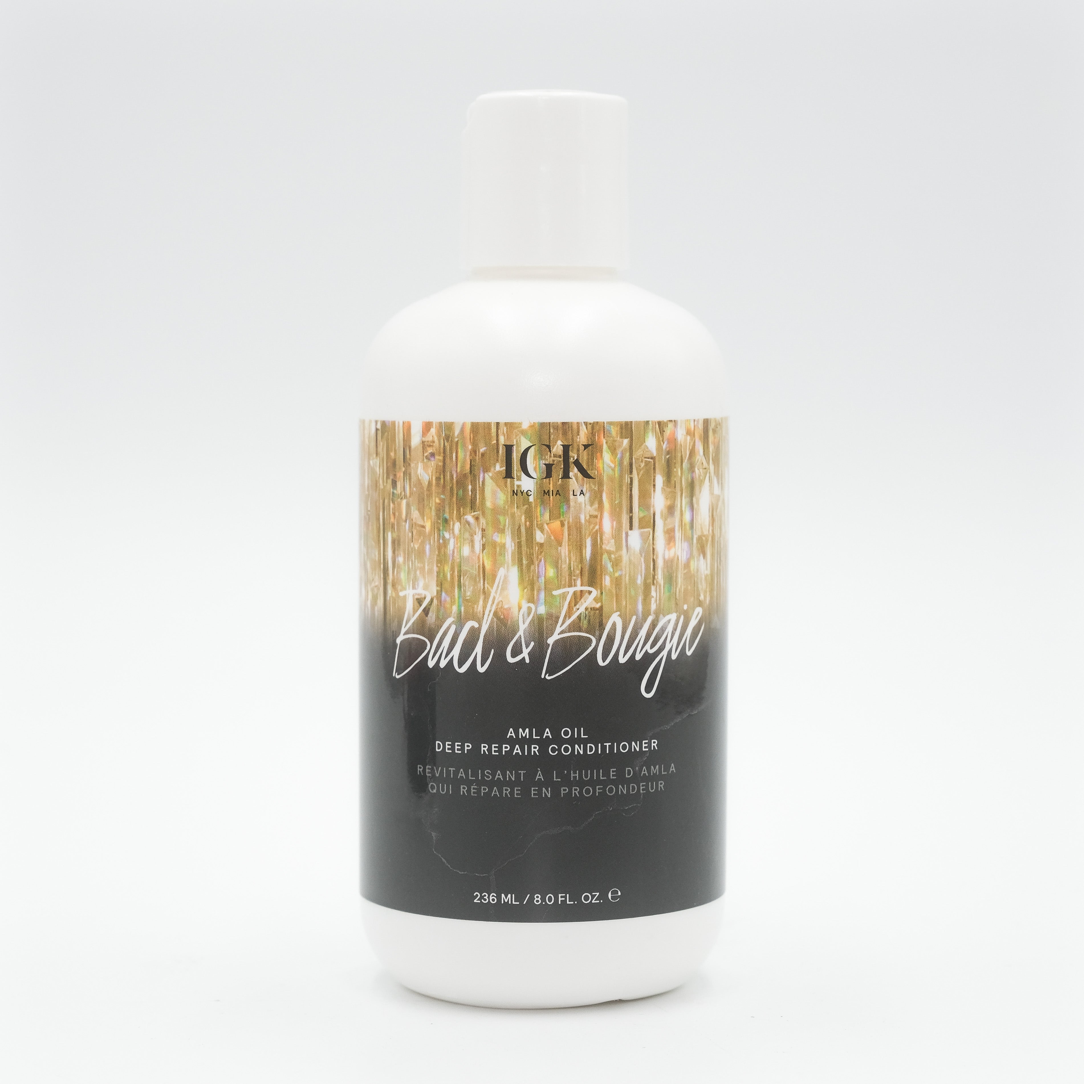 IGK Bad & Bougie Amla Oil Deep Repair Conditioner8 oz - Overstock Beauty Supply