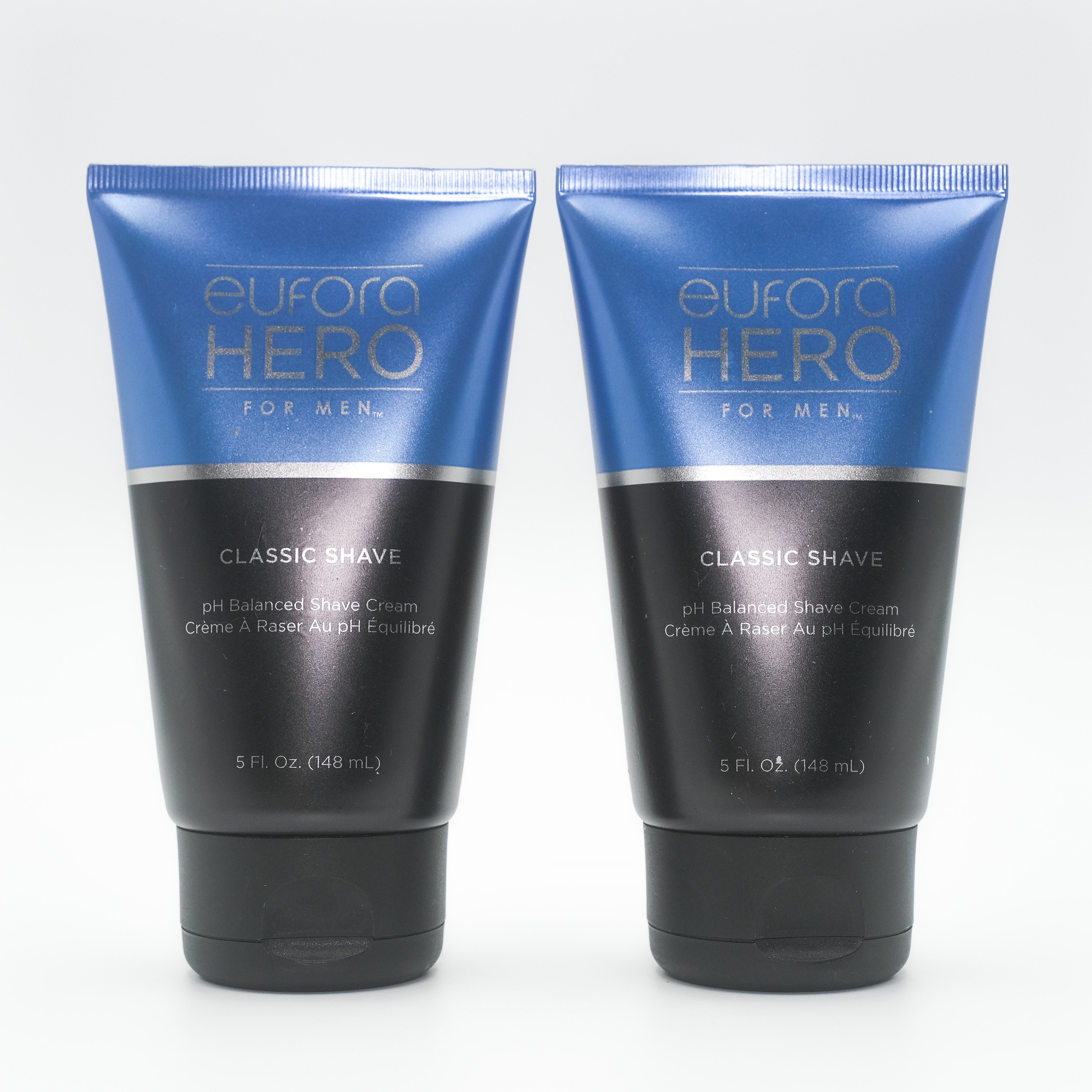 EUFORA Hero For Men Classic Shave 5 oz (Pack of 2) - Overstock Beauty Supply