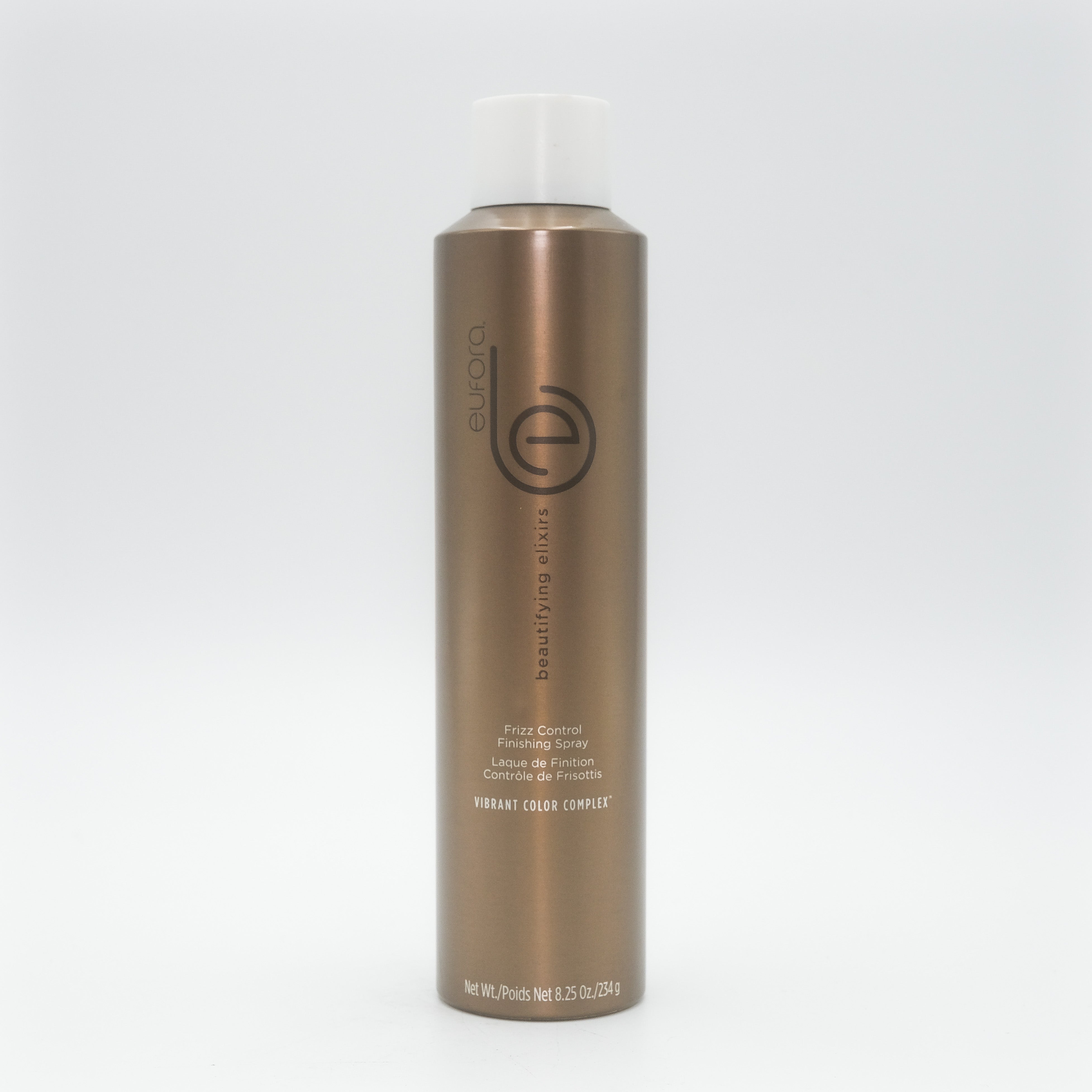 EUFORA Beautifying Elixers Frizz Control Finishing Spray Vibrant Color 8.25 oz - Overstock Beauty Supply