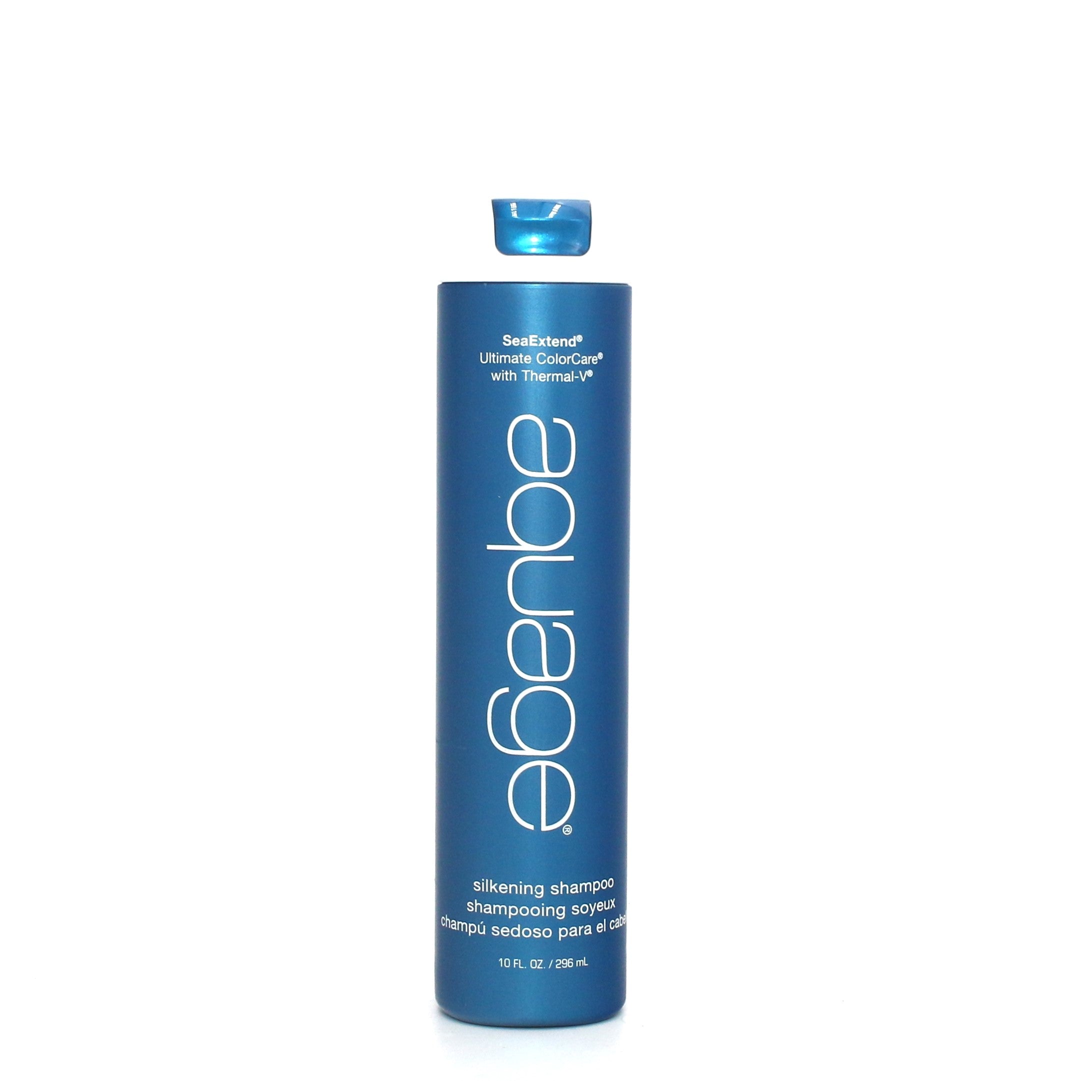 Aquage Sea Extend Ultimate Color Care Silkening Shampoo 10 oz - Overstock Beauty Supply