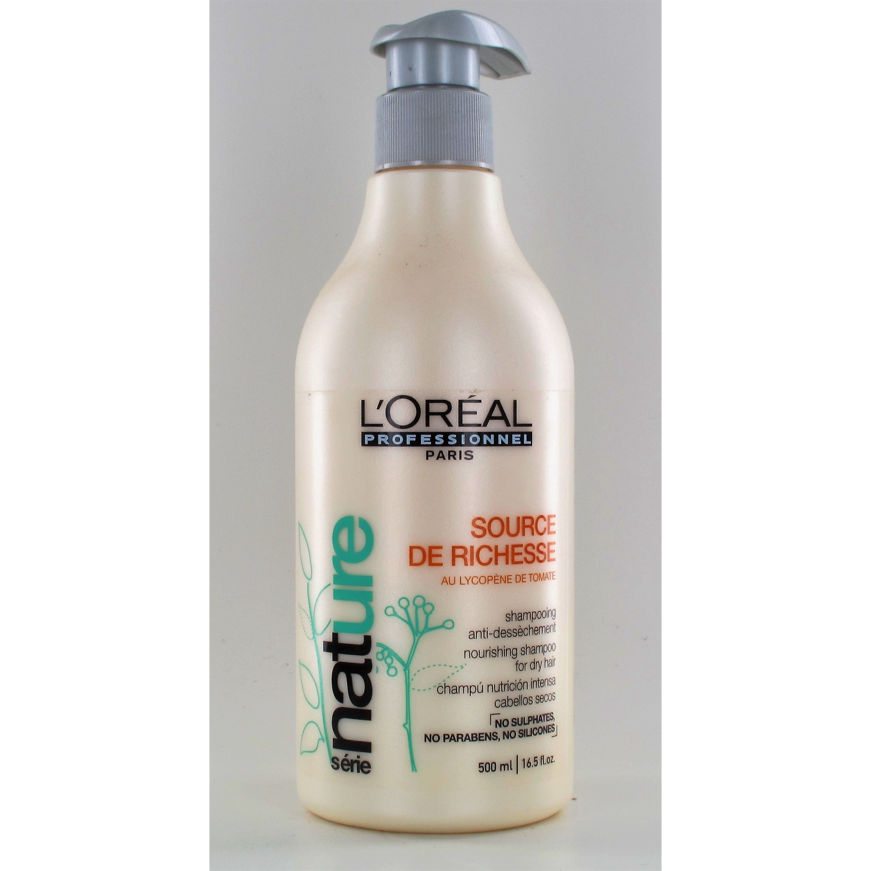 Loreal Source De Richesse Shampoo 16.5 Oz - Overstock Beauty Supply