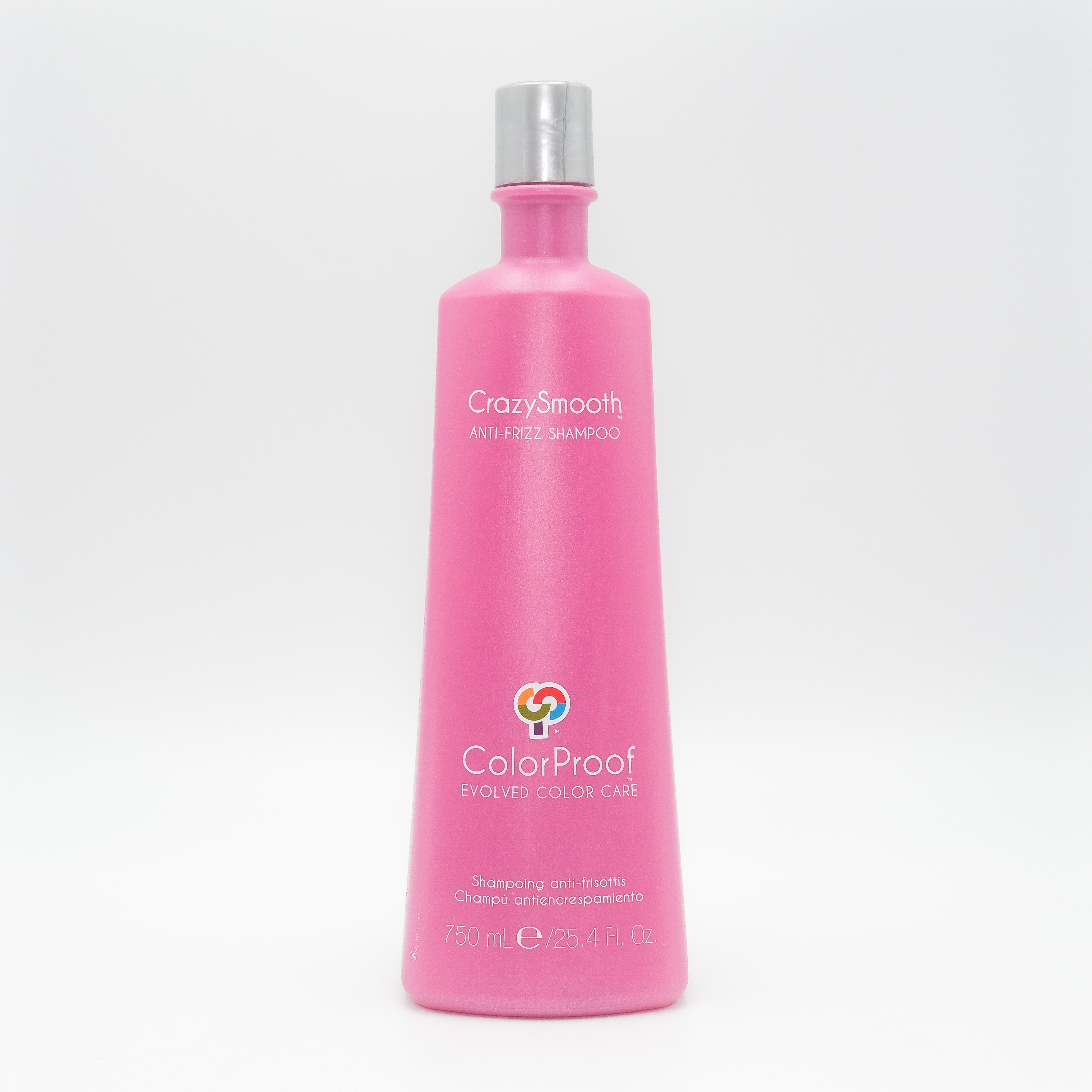 COLOR PROOF Crazy Smooth Anti Frizz Shampoo 25.4 oz - Overstock Beauty Supply