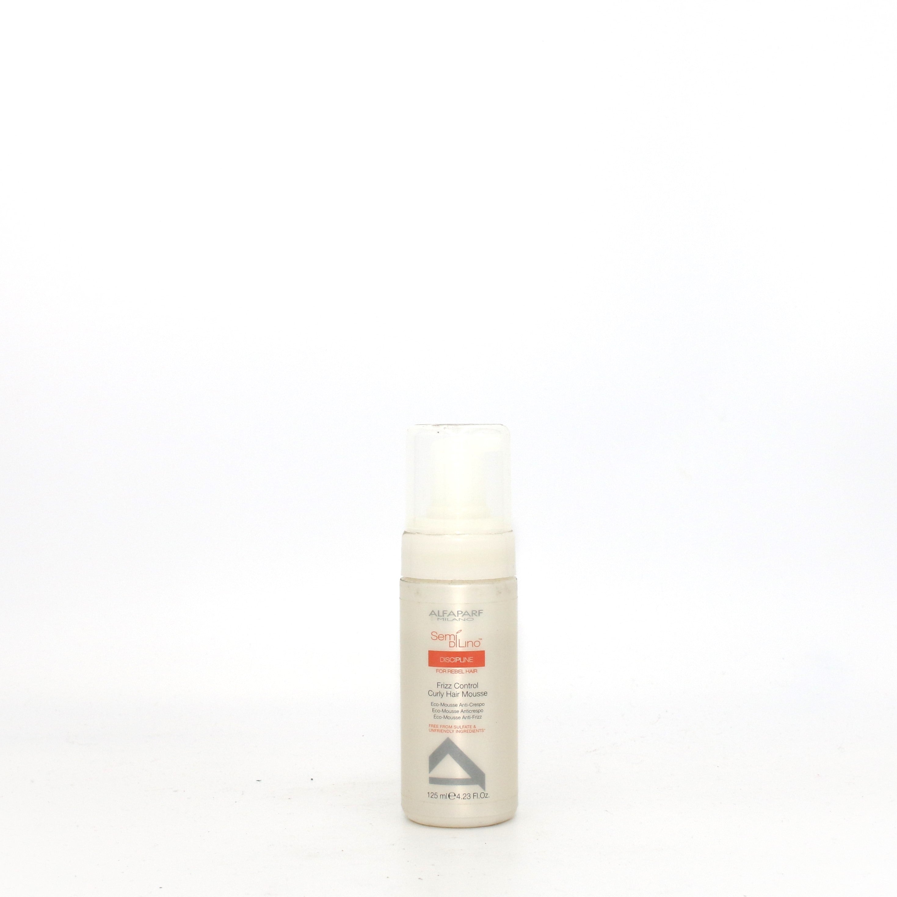 ALFAPARF Semi Dilino Discipline Frizz Control Curly Hair Mousse 4.23 oz - Overstock Beauty Supply