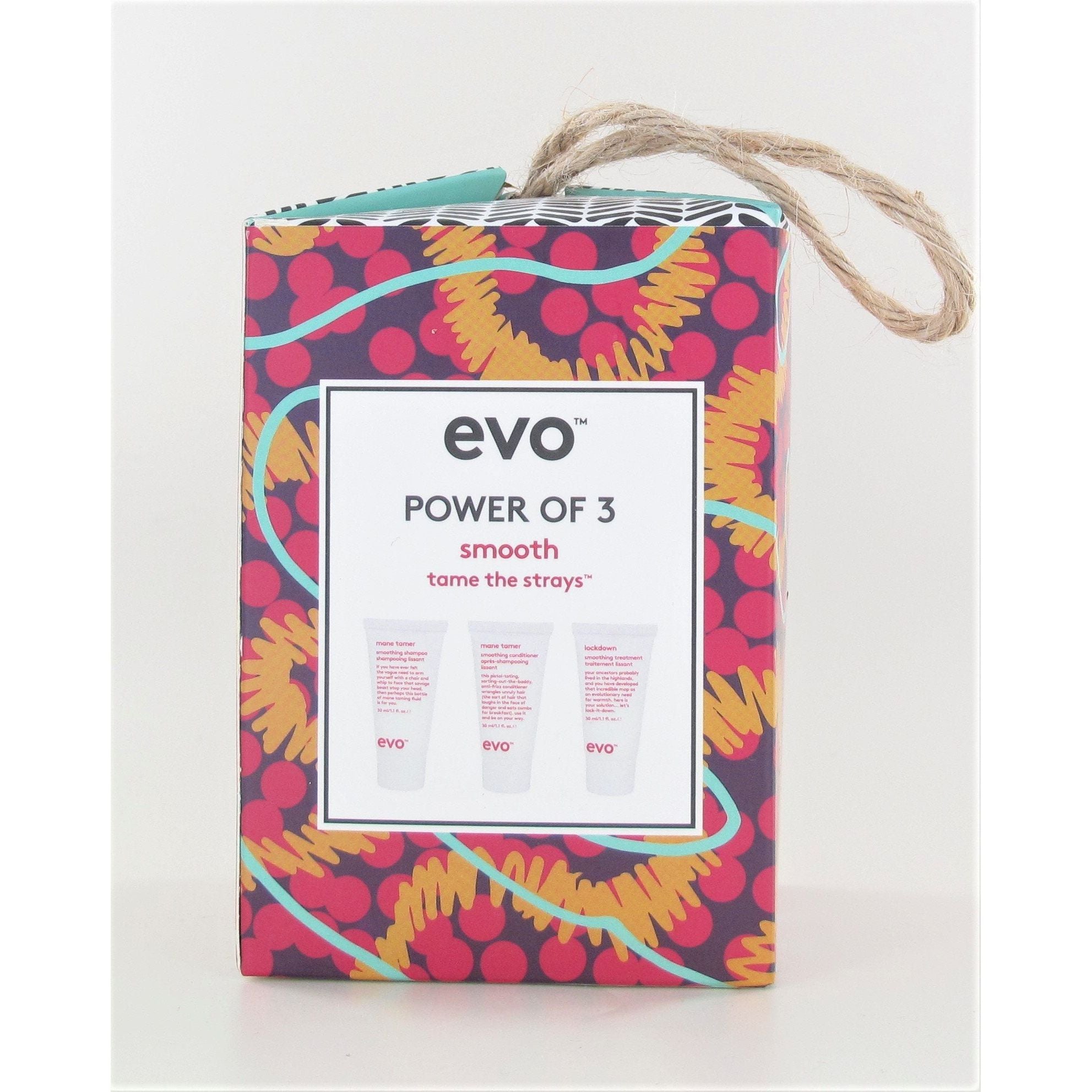 Evo Mane Tamer Travel Set - Overstock Beauty Supply