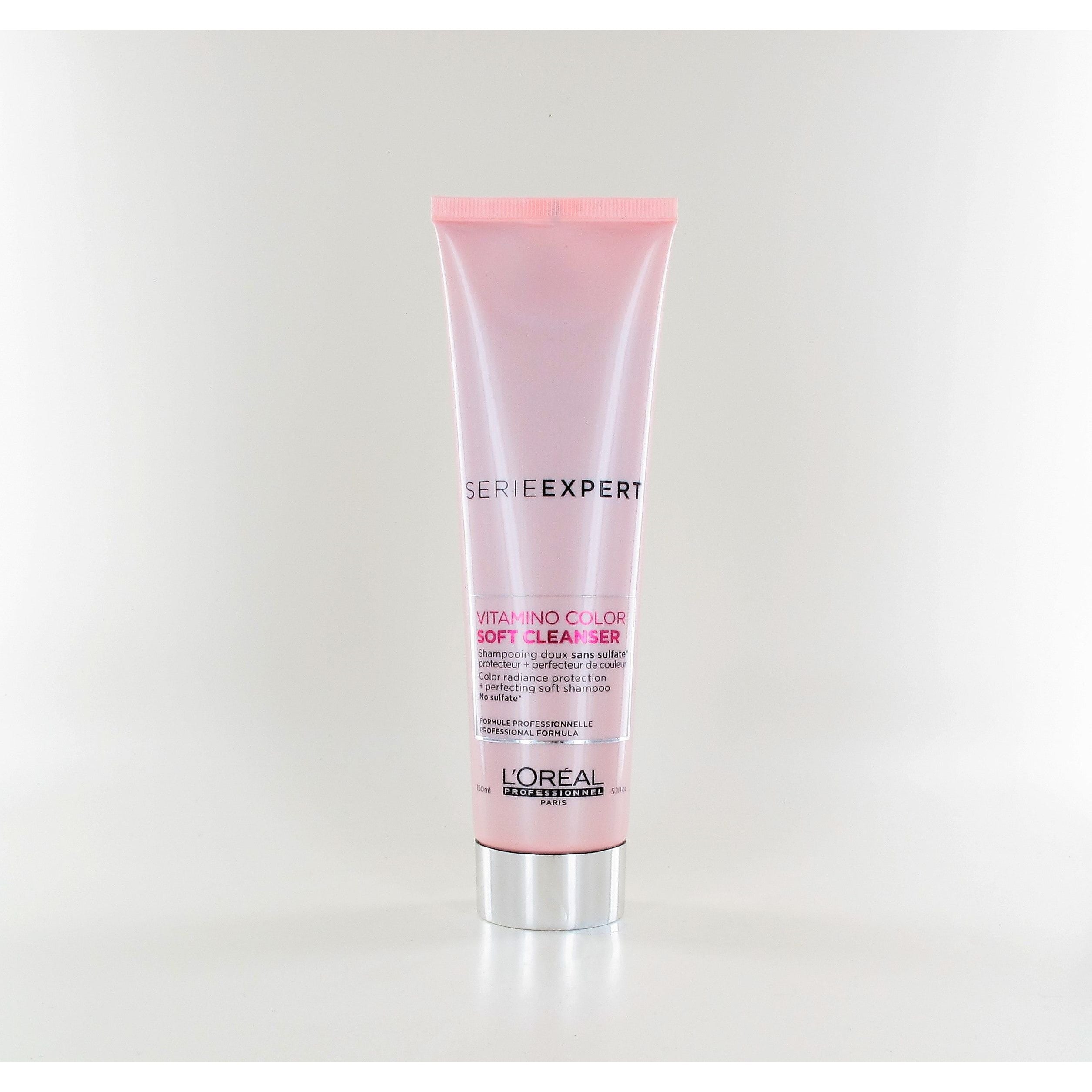 LOreal Professional Expert Serie Vitamino Color Soft Cleanser Shampoo 5 Oz - Overstock Beauty Supply