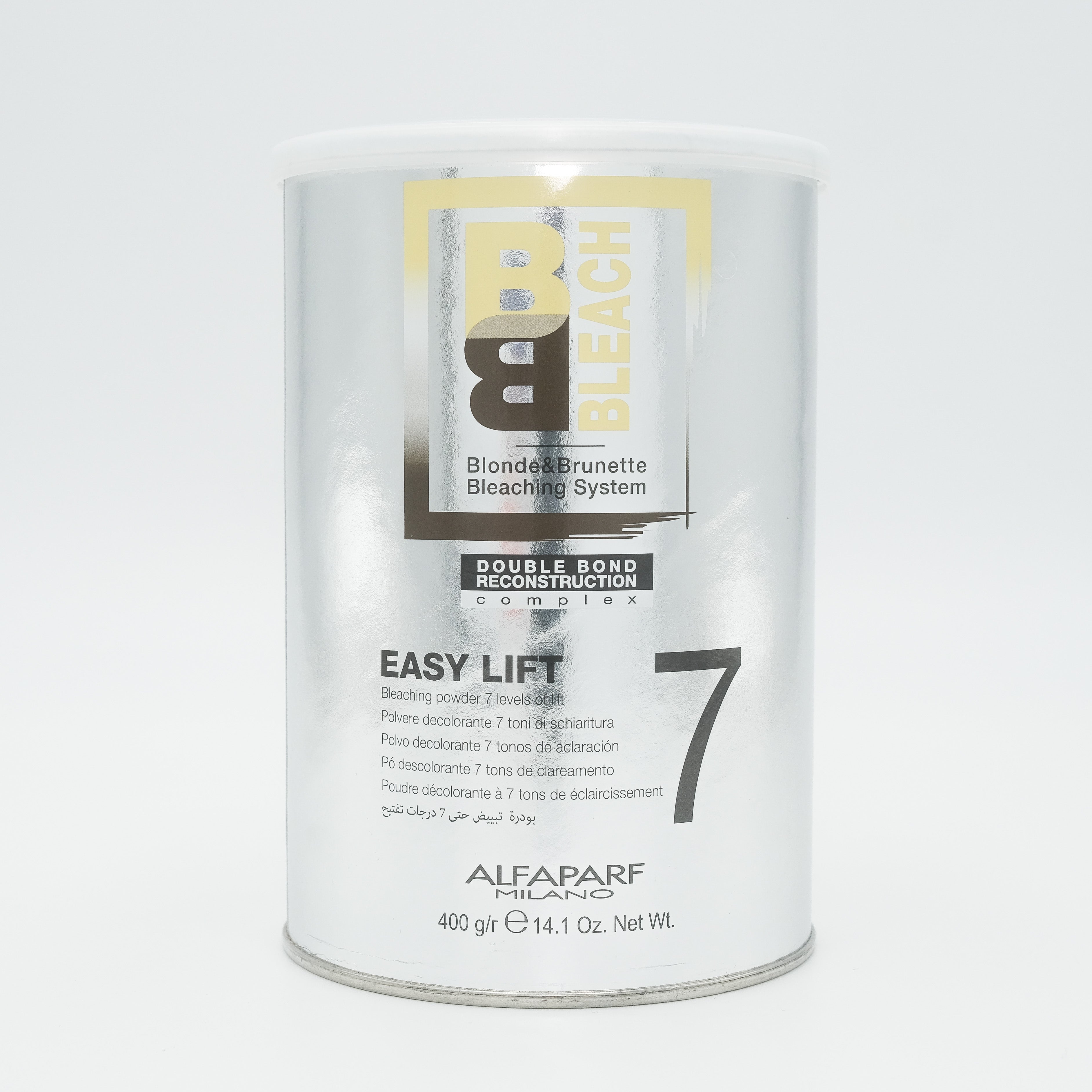 ALFAPARF BB Bleaching System Easy Lift 7 Bleach Powder 14.1 oz (Pack of 2) - Overstock Beauty Supply