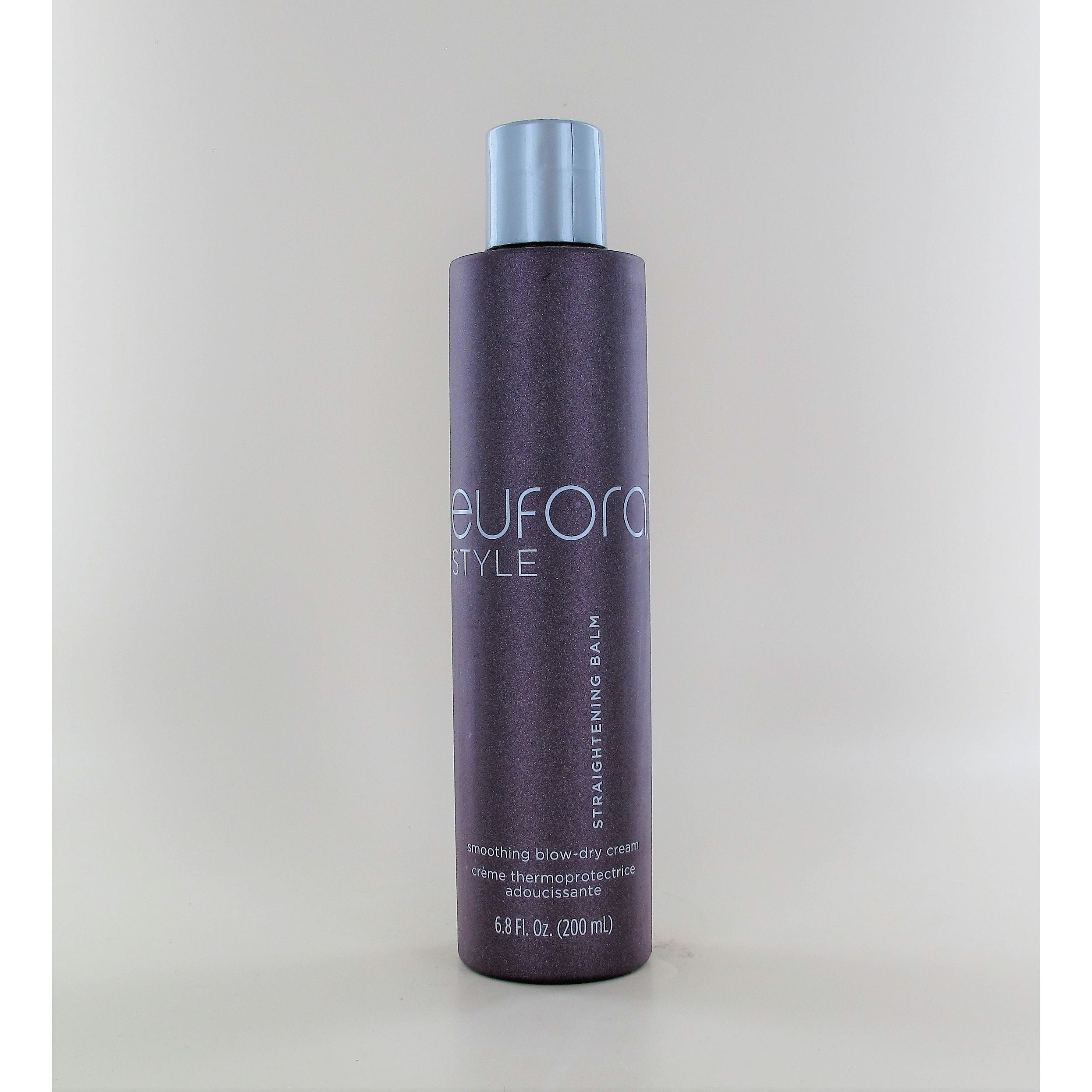 Eufora Style Straightening Balm Smoothing Blow Dry Cream 6.8 oz - Overstock Beauty Supply
