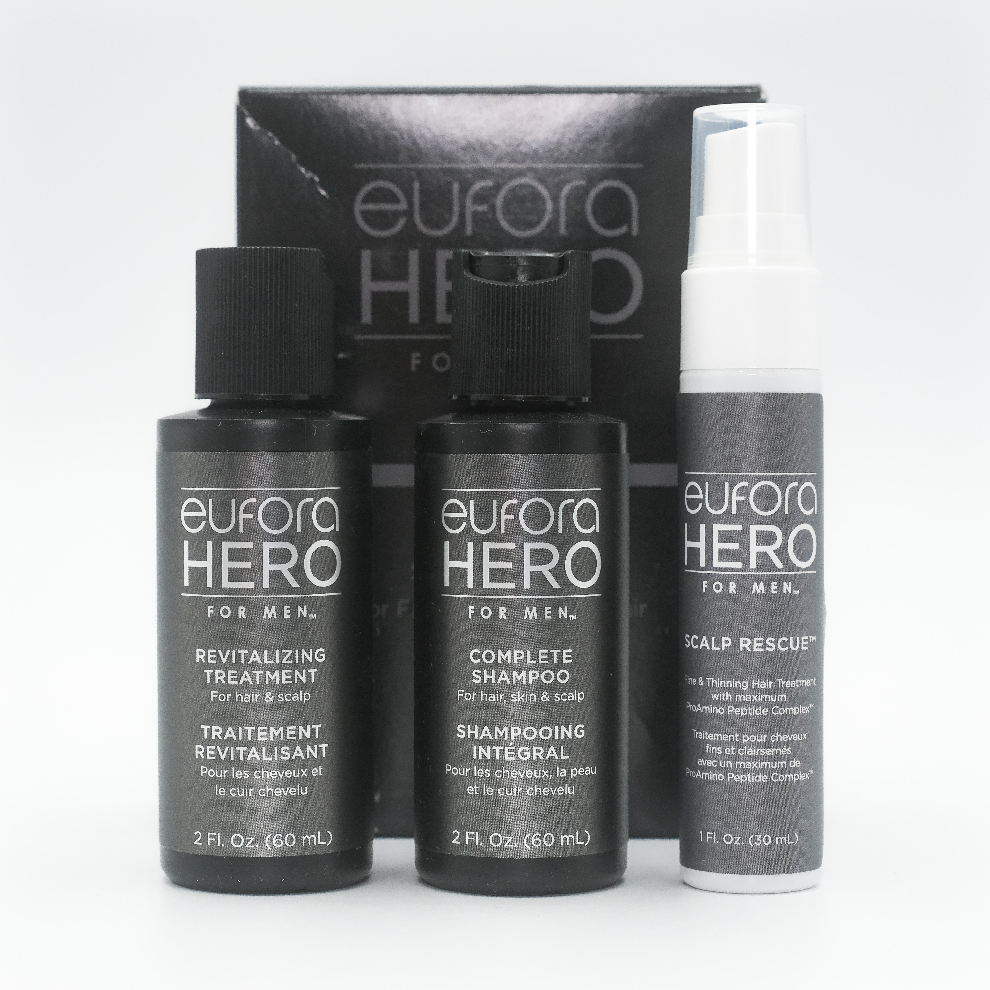 EUFORA Hero For Men Starter Kit for Fine Thinning Hair - Overstock Beauty Supply