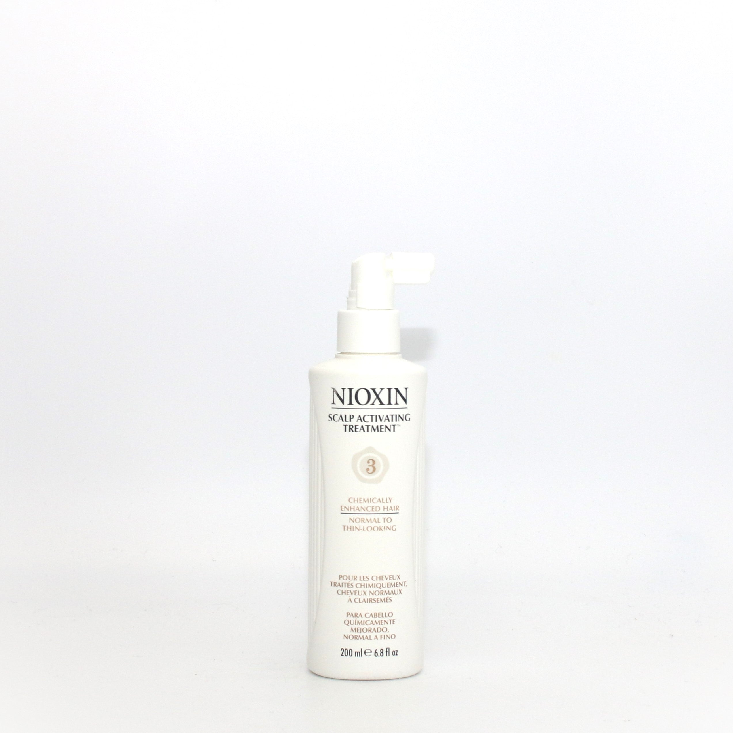 NIOXIN Scalp Activating Treatment 3 Chemically Enhanced Hair 6.8 oz - Overstock Beauty Supply