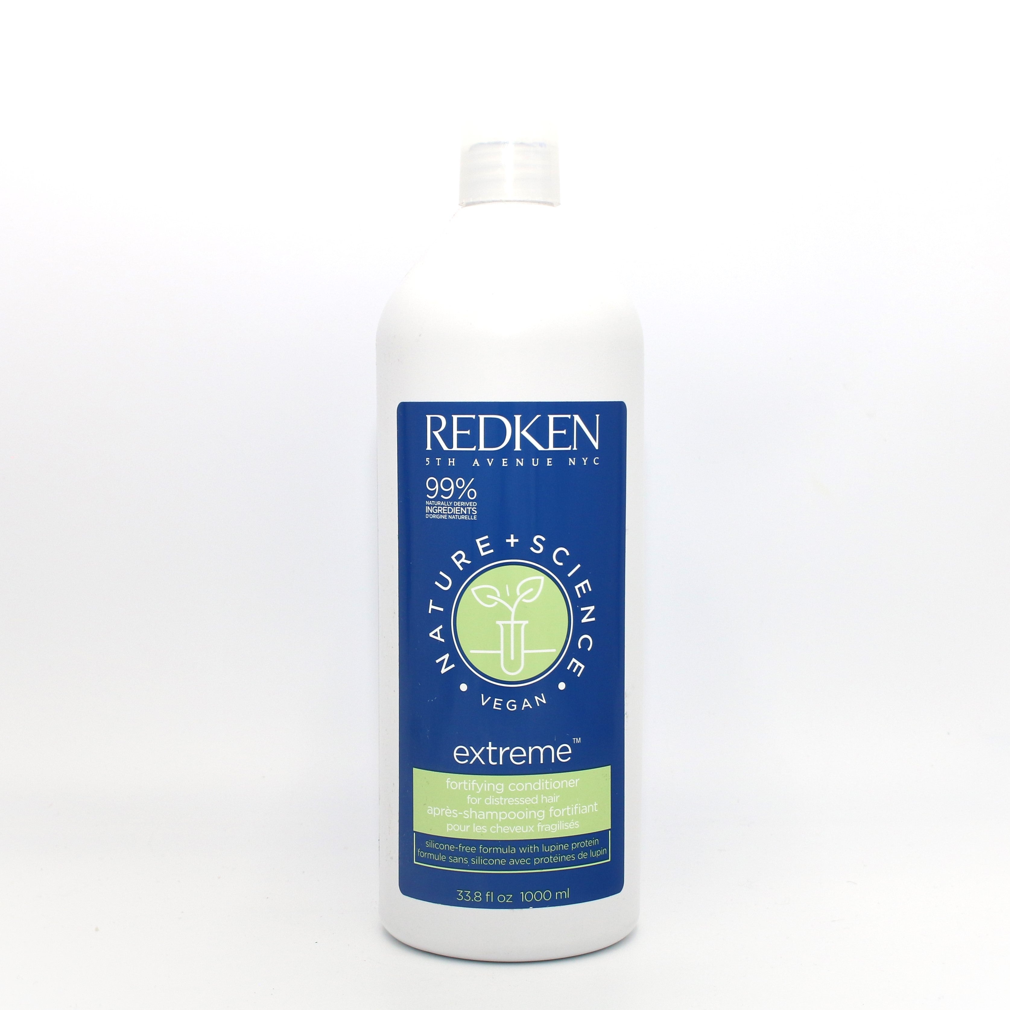 REDKEN Nature Science Extreme Fortifying Conditioner 33.8 oz - Overstock Beauty Supply
