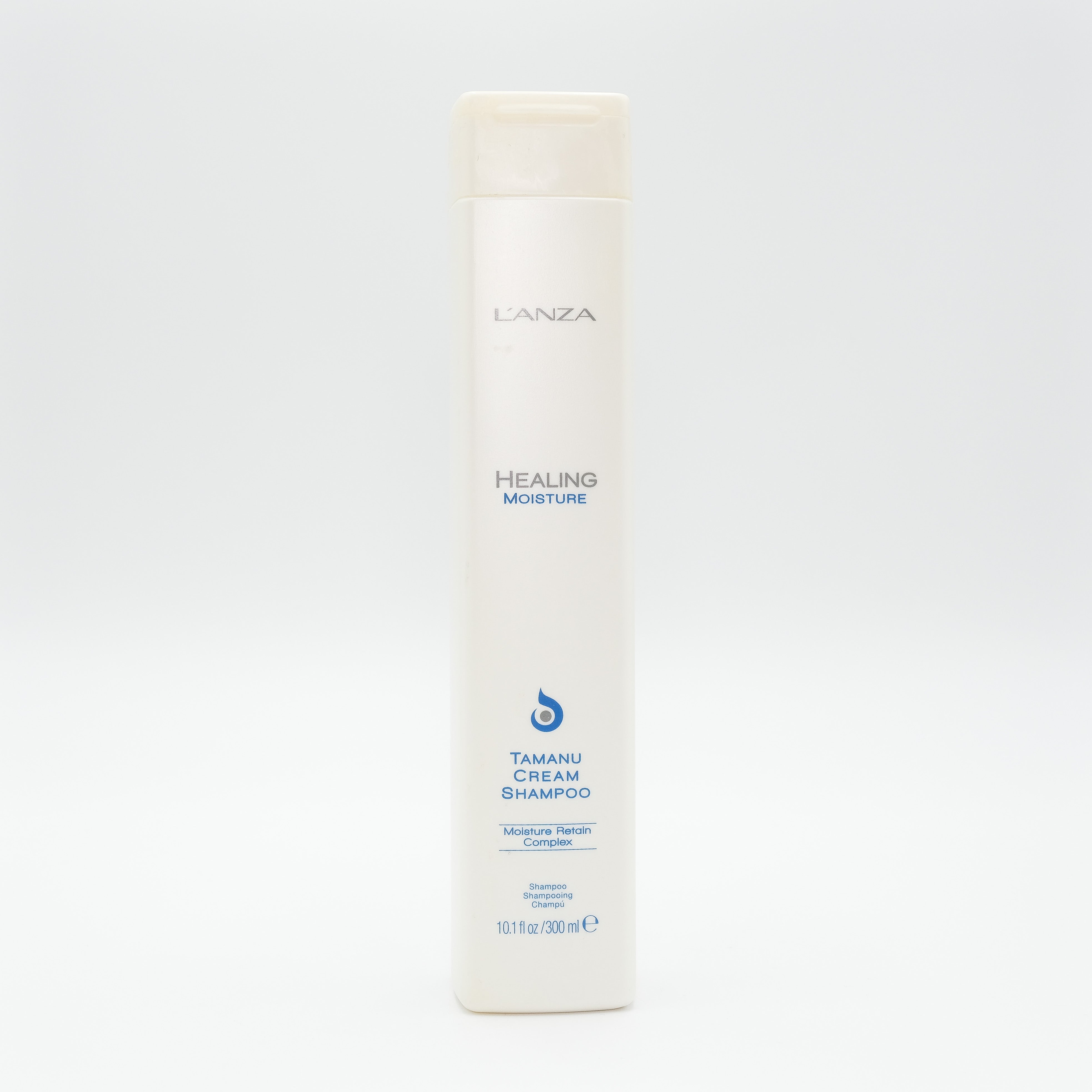 LANZA Healing Moisture Tamanu Cream Shampoo 10.1 oz - Overstock Beauty Supply