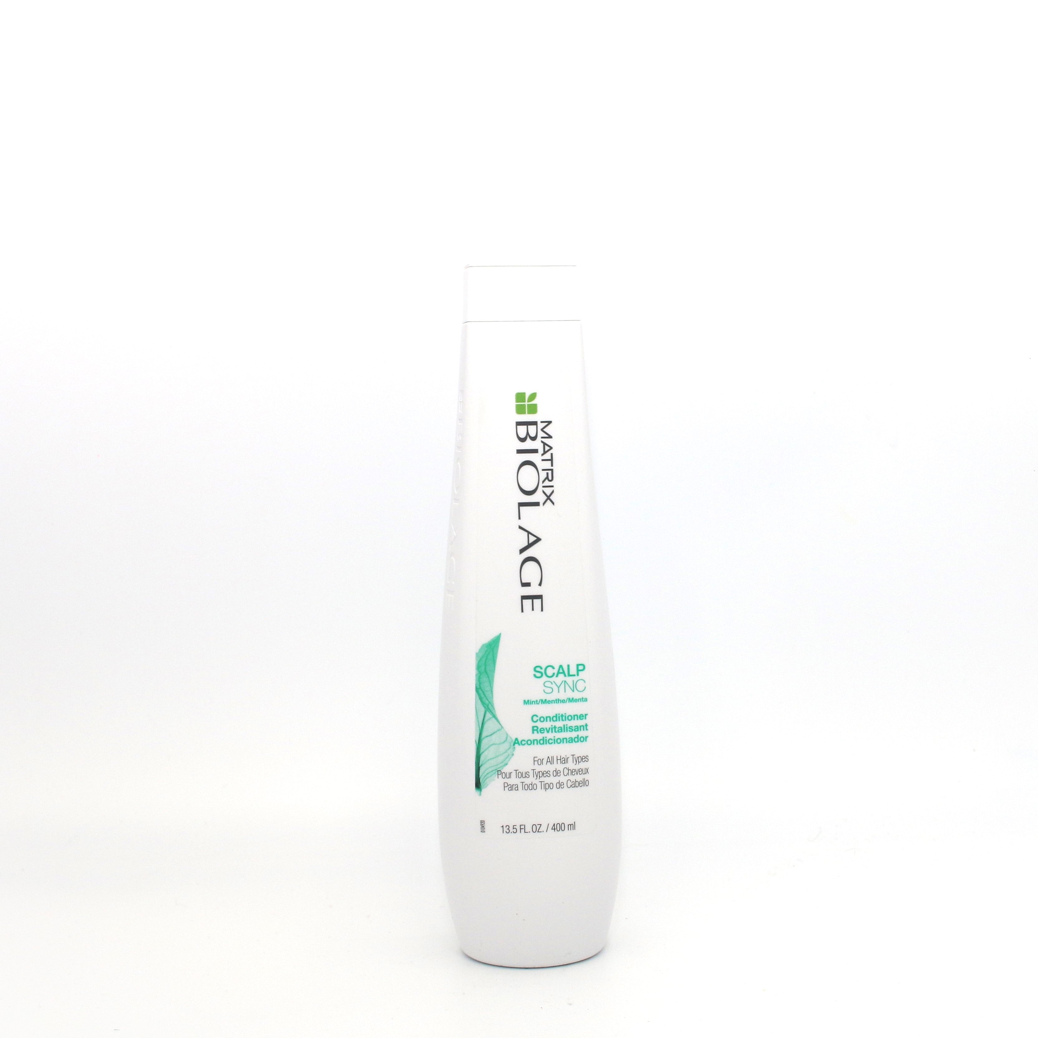 Matrix Biolage Scalp Sync Mint Conditioner 13.5 oz - Overstock Beauty Supply