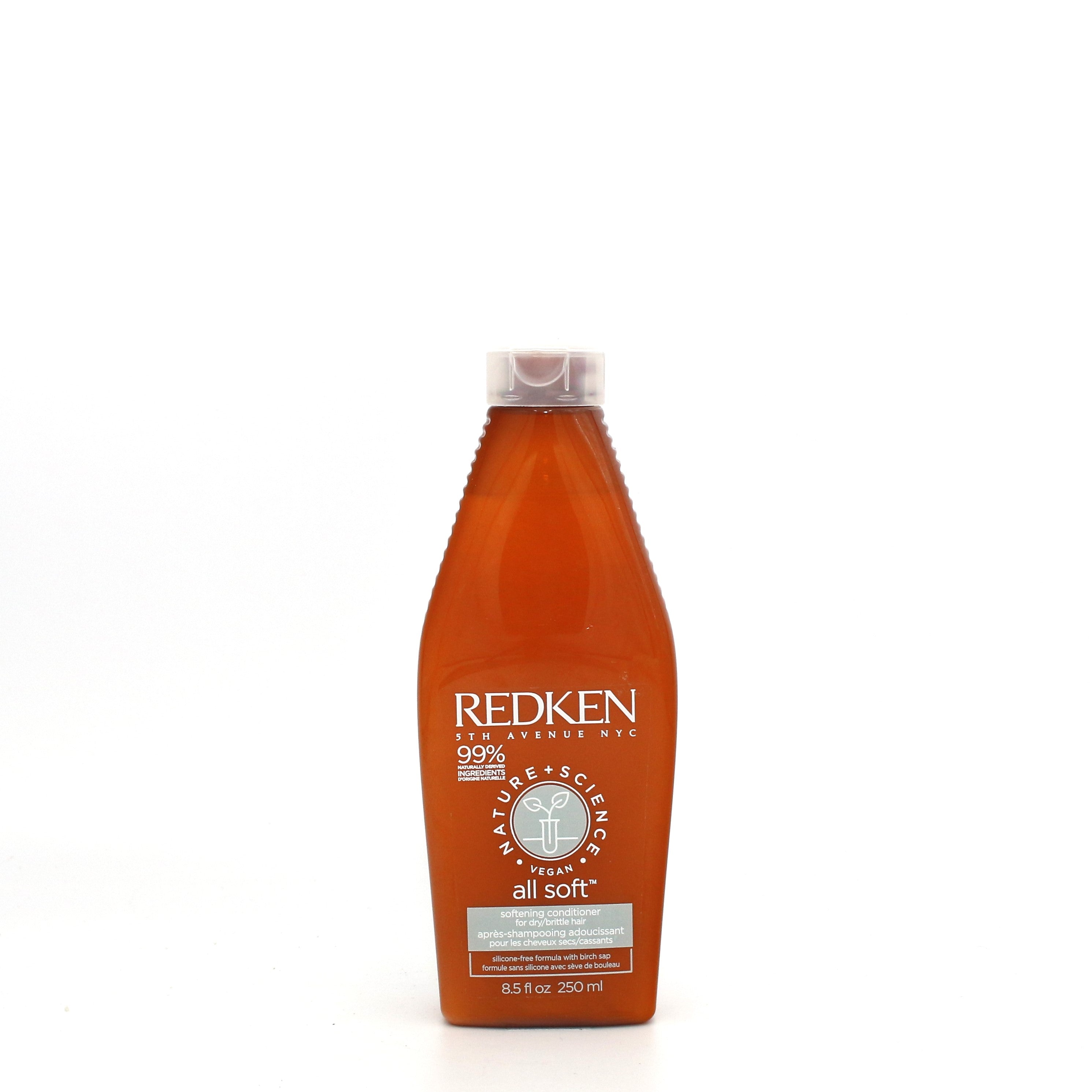 REDKEN Nature Science All Soft Softening Conditioner 8.5 oz (Pack of 2) - Overstock Beauty Supply
