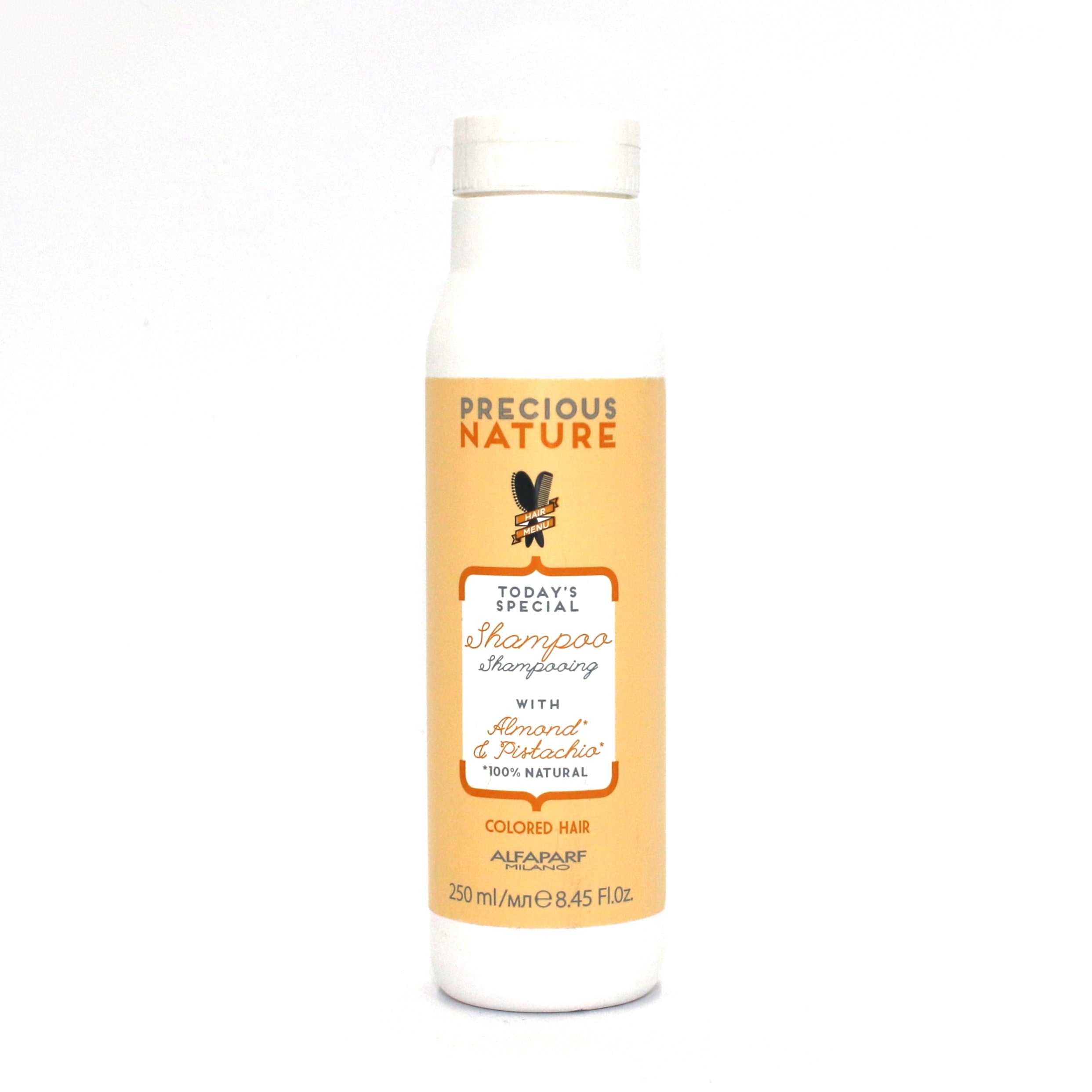 ALFAPARF Precious Nature Todays Special Shampoo with Almond & Pistachio 8.45 oz - Overstock Beauty Supply