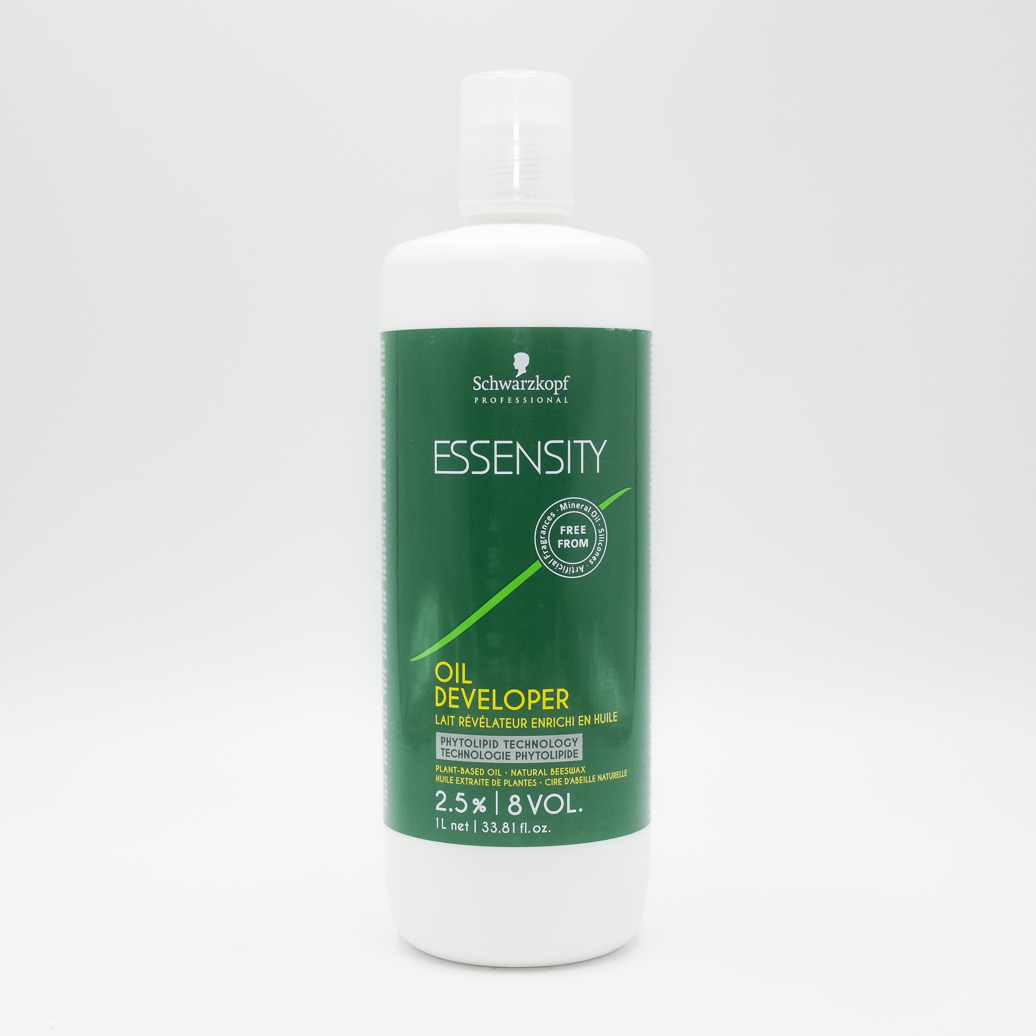 SCHWARZKOPF Essensity Oil Developer 2.5% / 8 Volume Plant Based Oil 33.81 oz - Overstock Beauty Supply