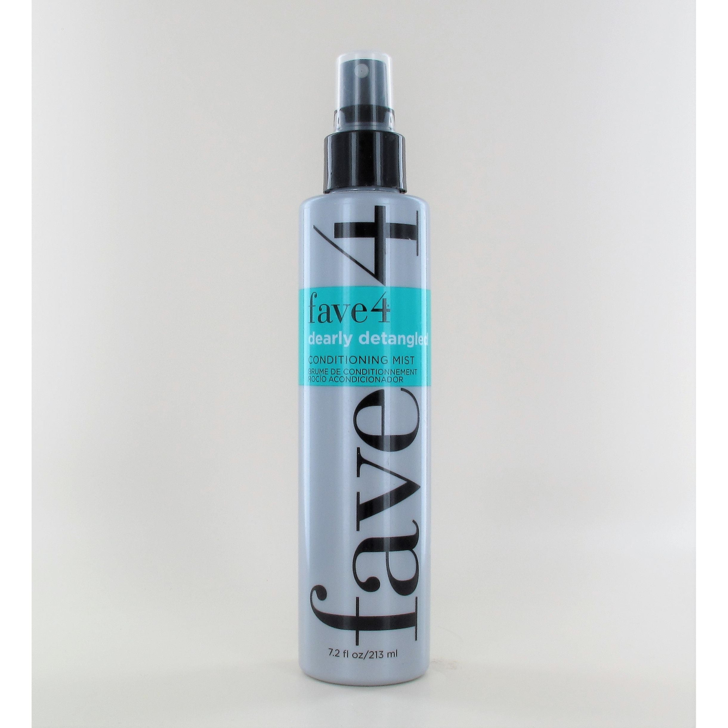 FAVE 4 Dearly Detangled Conditioning Mist 7.2 oz - Overstock Beauty Supply