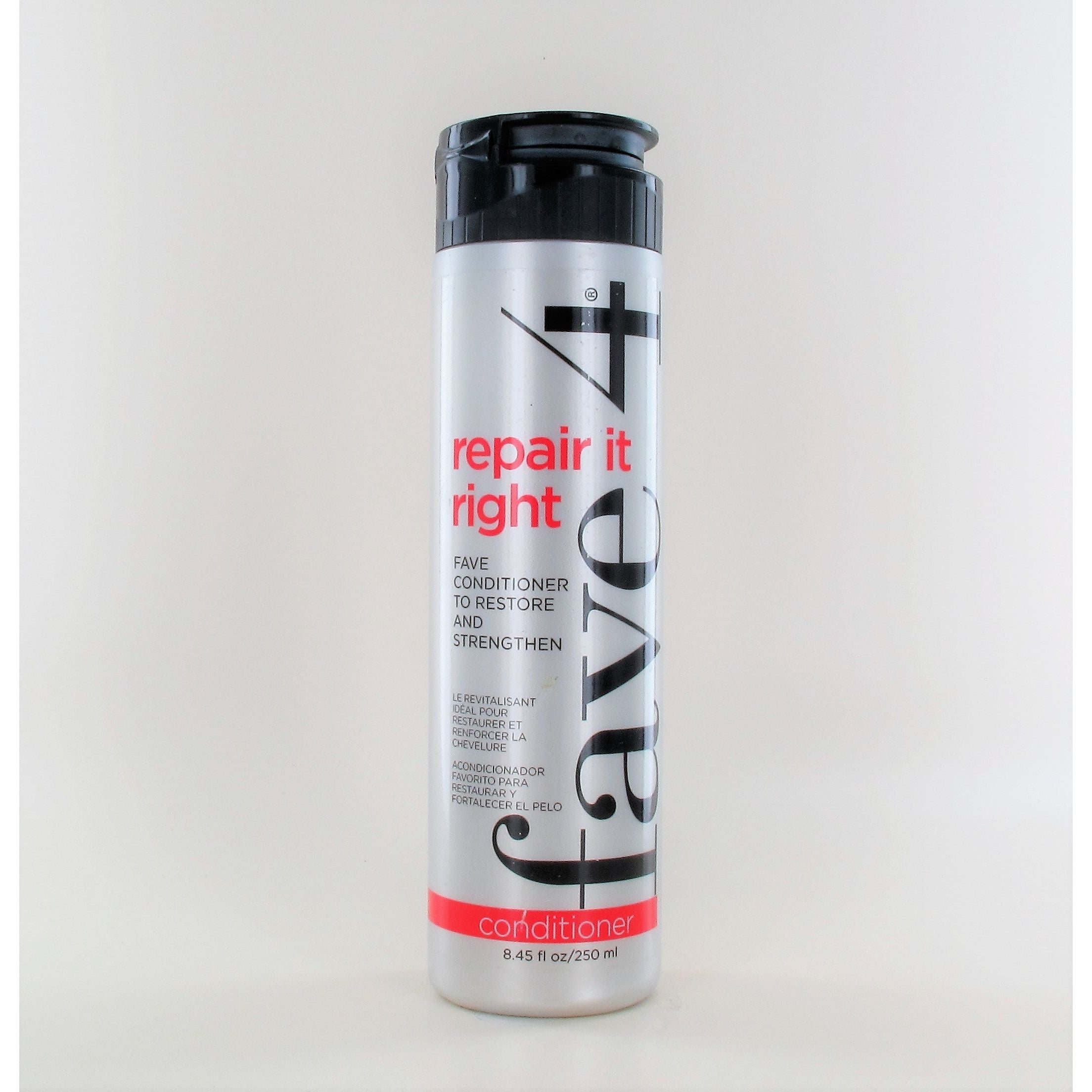 FAVE 4 Repair It Right Conditioner To Restore And Strengthen 8.45 oz - Overstock Beauty Supply