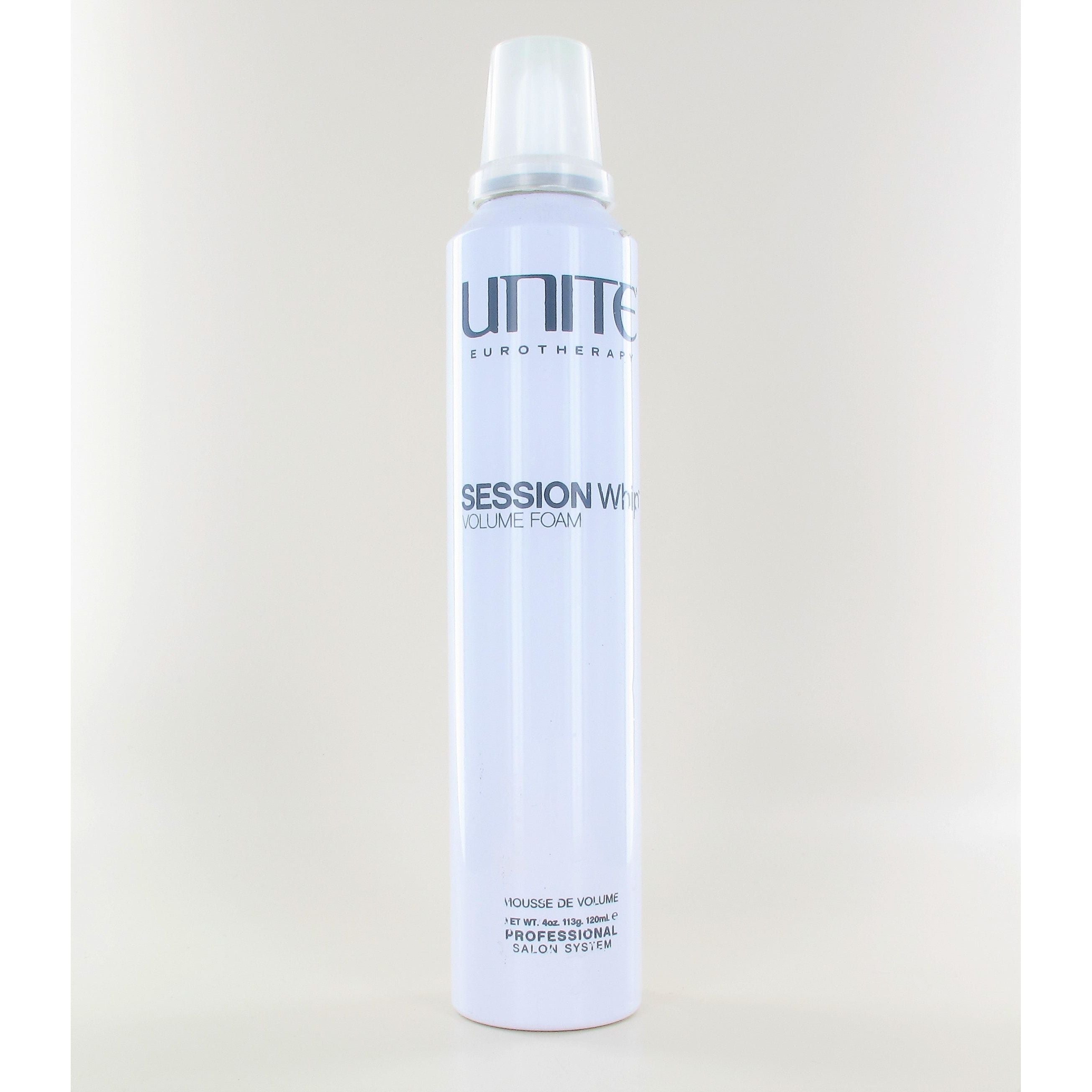 UNITE Session Whip Volume Foam 4 oz - Overstock Beauty Supply