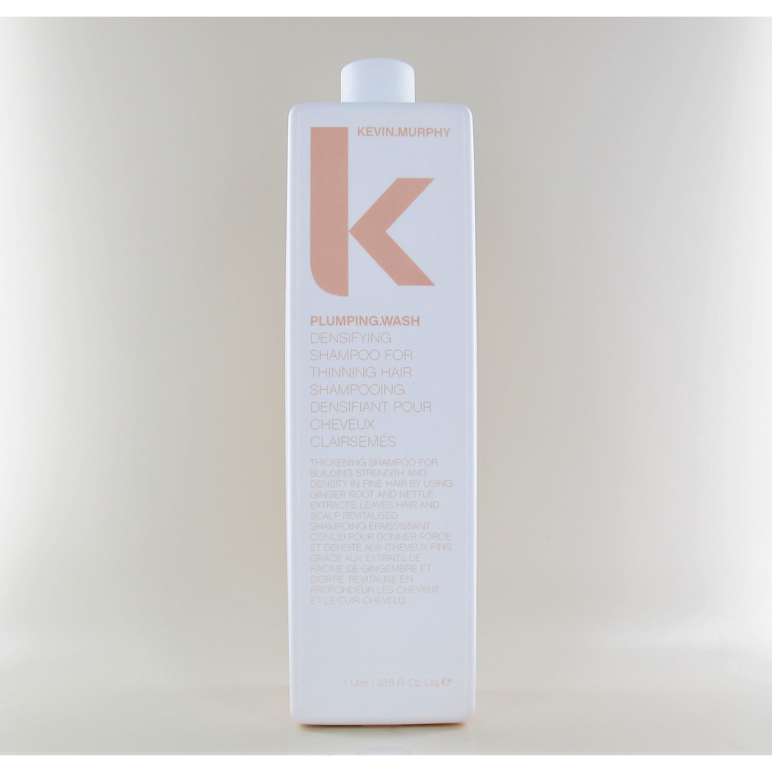 KEVIN MURPHY Plumping Wash Densifying Shampoo 33.8 oz - Overstock Beauty Supply