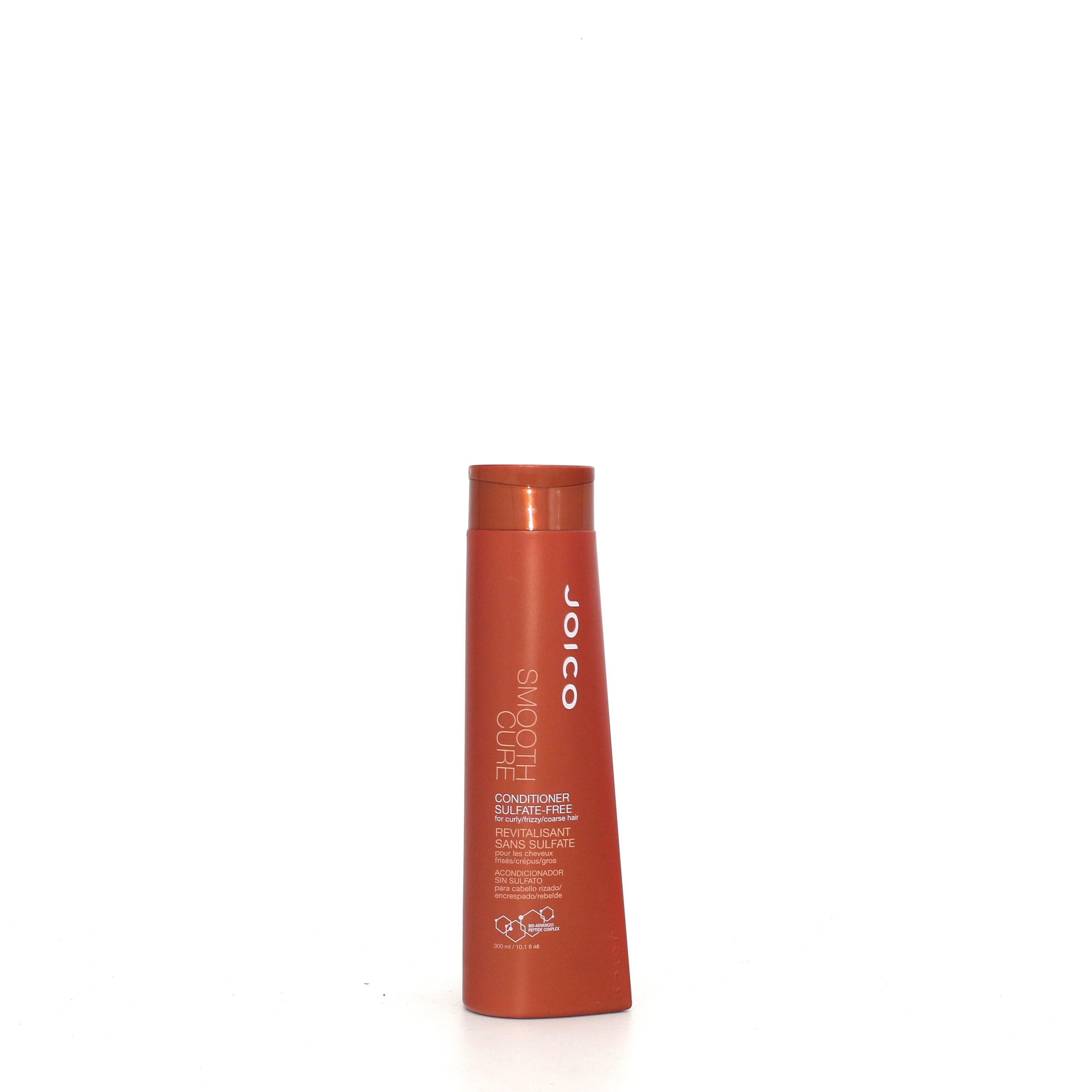 JOICO Smooth Cure Conditioner for Curly Frizzy Coarse Hair 10.1 oz - Overstock Beauty Supply