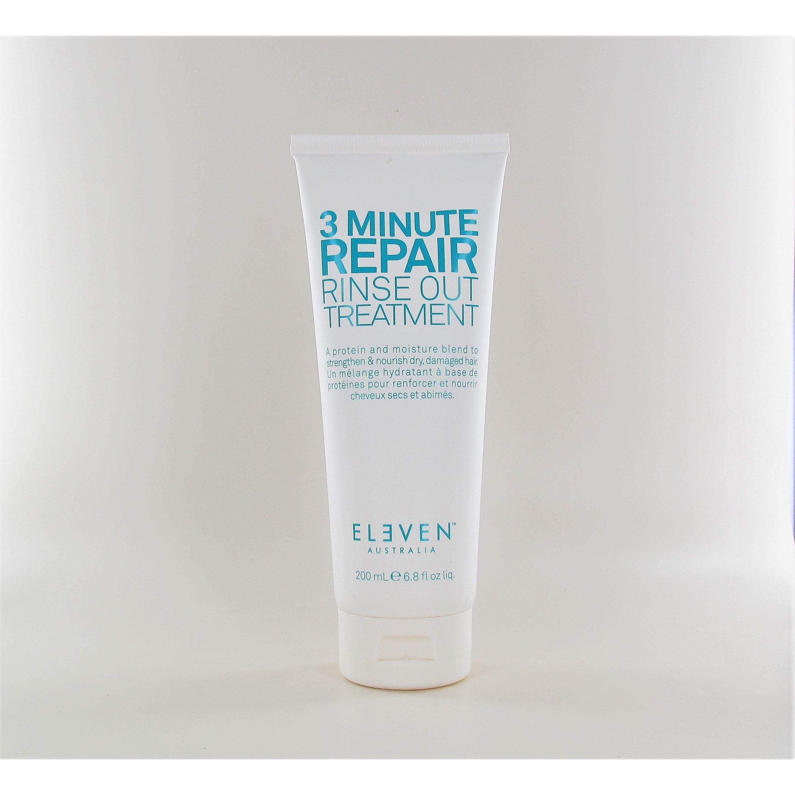 ELEVEN 3 Minute Repair Rinse-out Treatment 6.8 oz - Overstock Beauty Supply