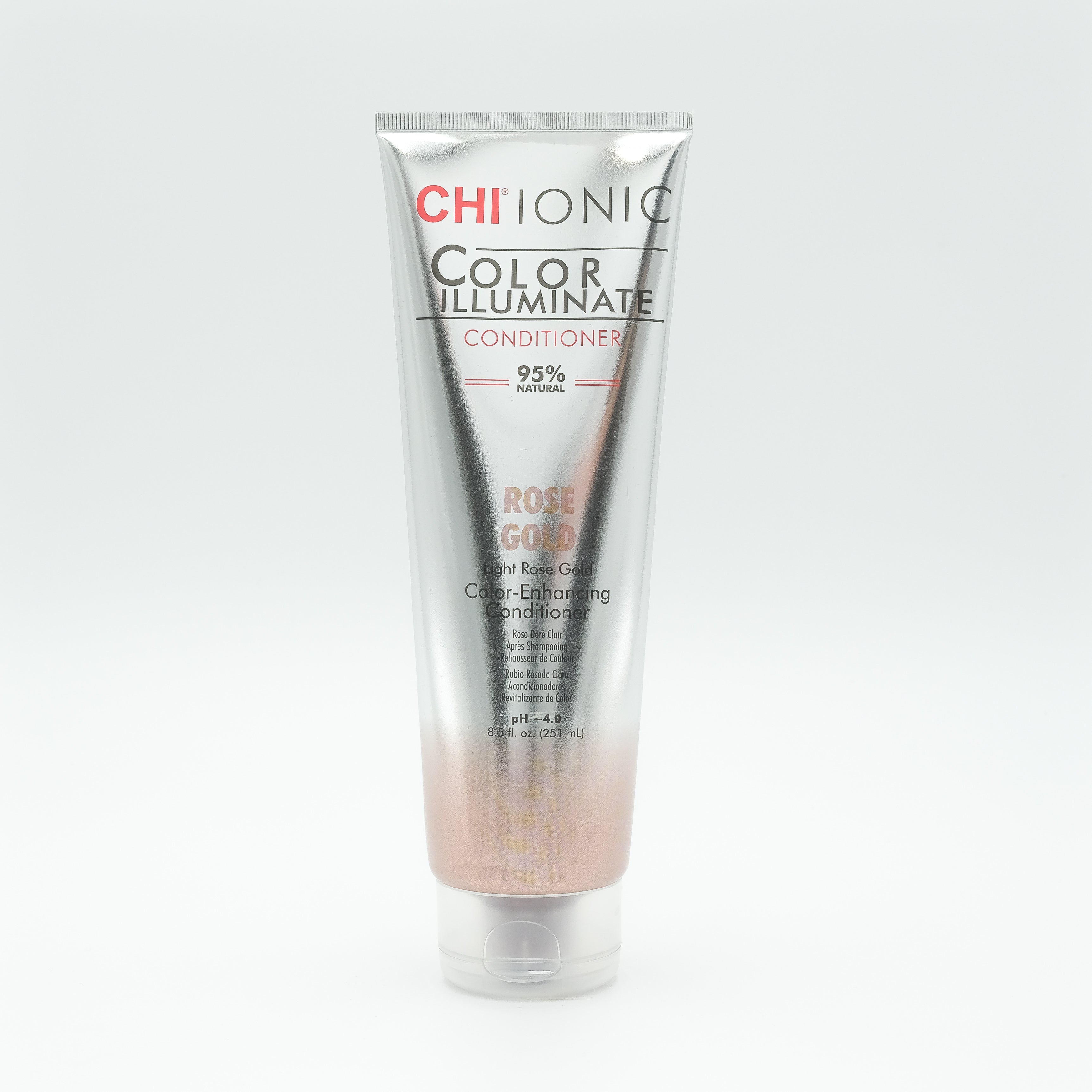 Chi Ionic Color Illuminate Color Enhancing Conditioner Rose Gold 8.5 oz - Overstock Beauty Supply